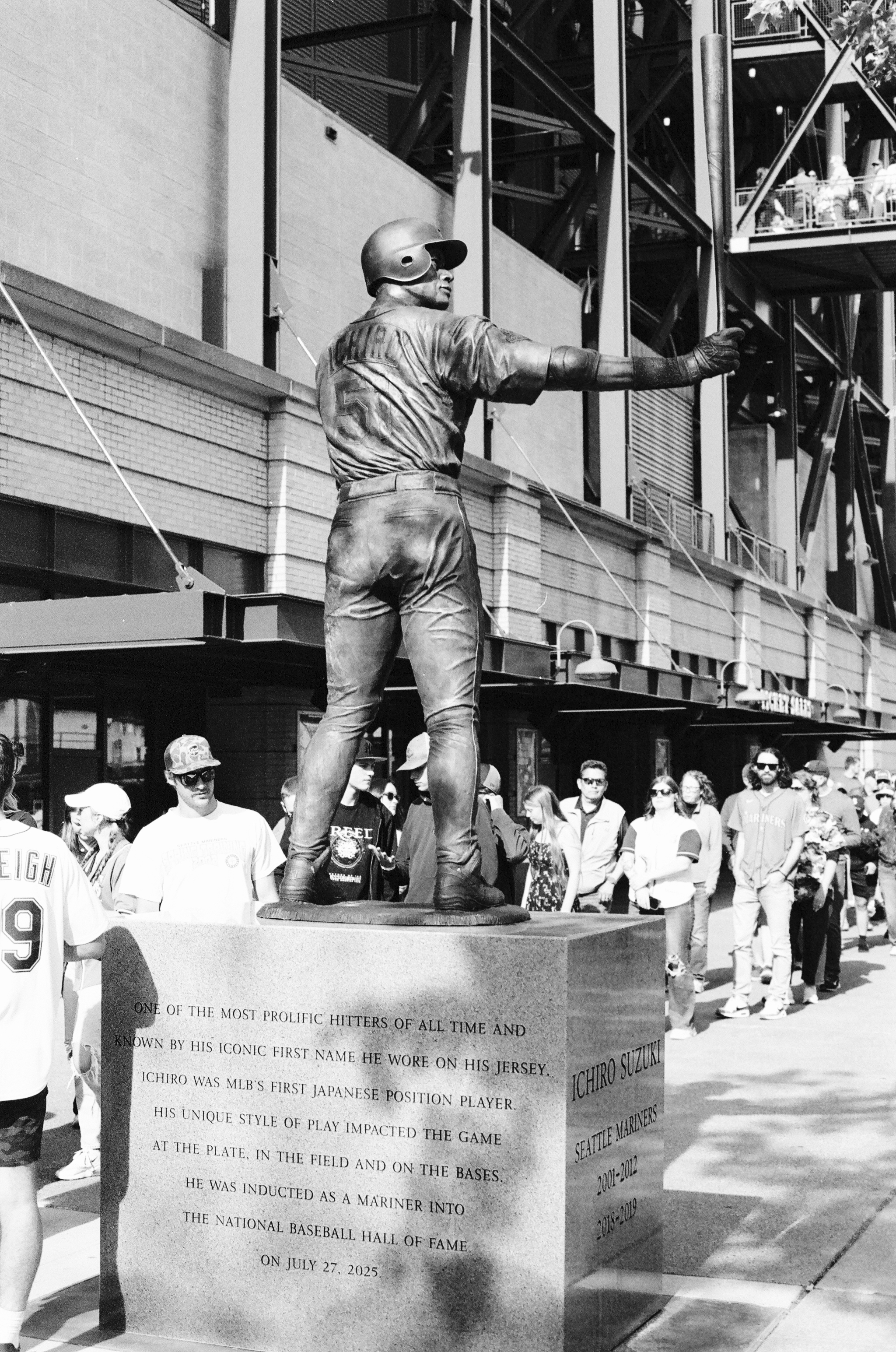 Ichiro, HOFer