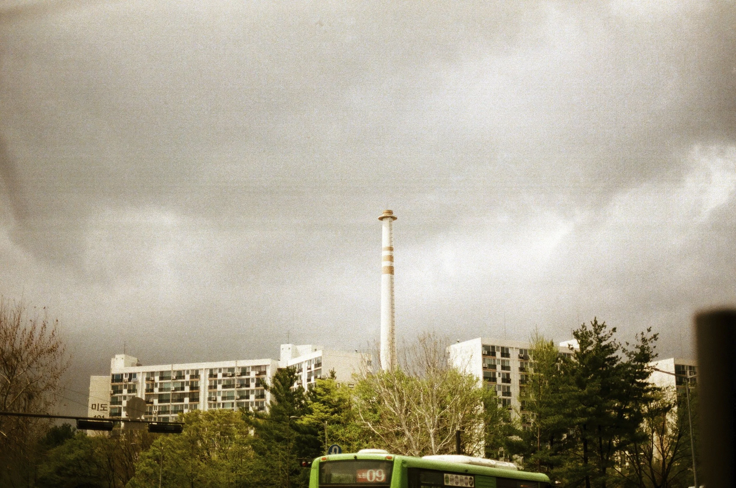 Expired Fuji 100 (shot at 25)