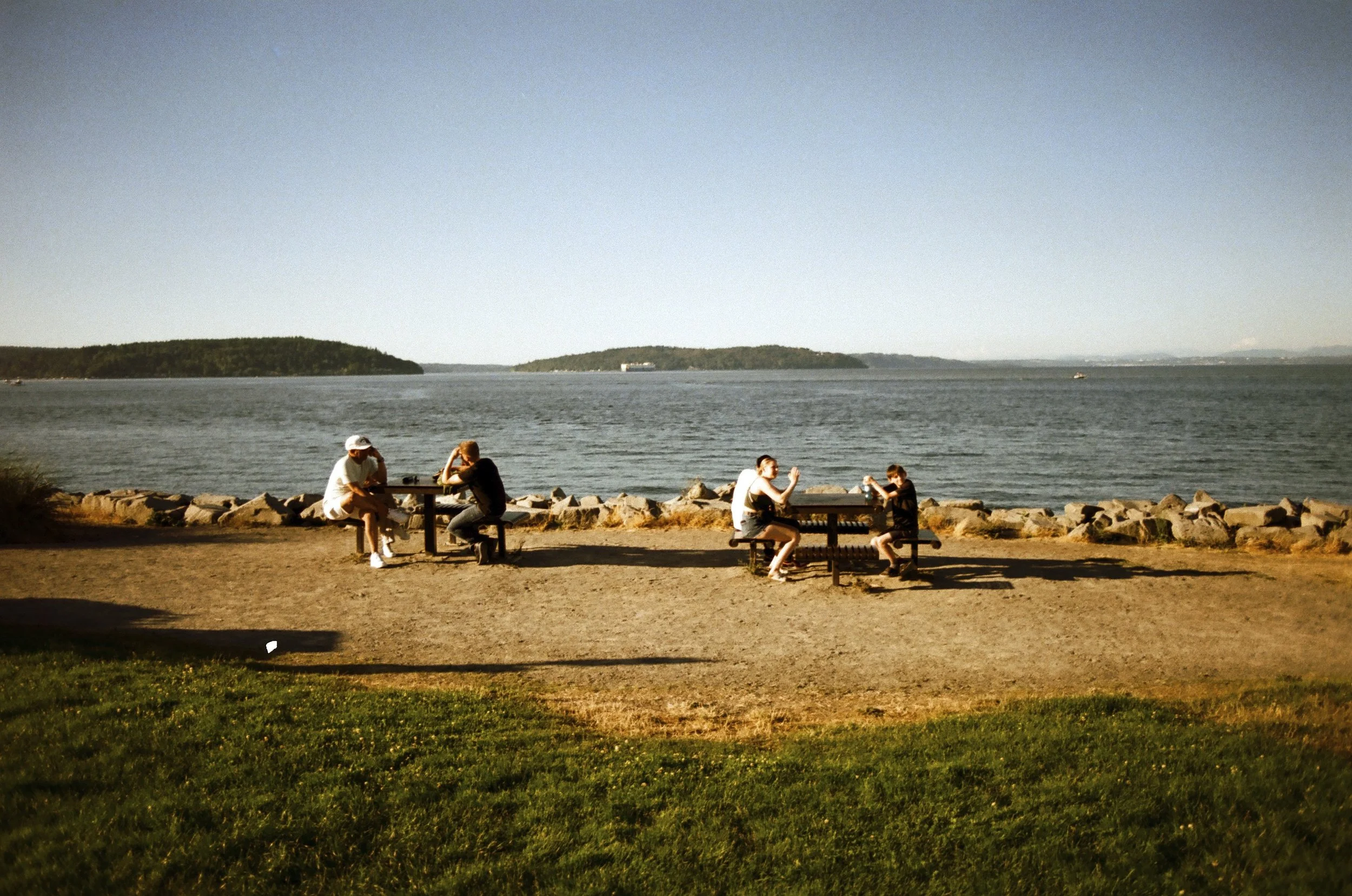 Expired Fuji 100 (shot at 25) 