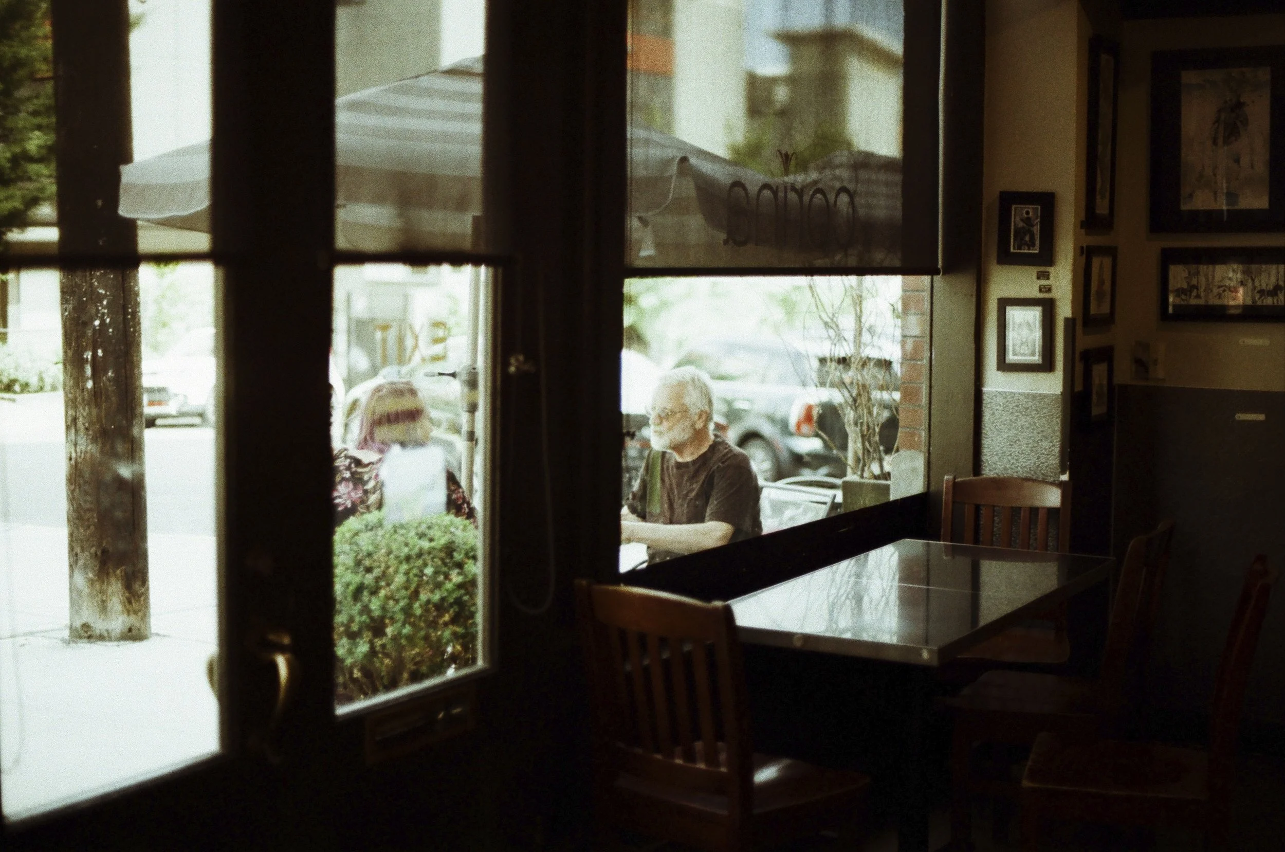 Expired Fuji 100 (shot at 25) pushed 1 stop