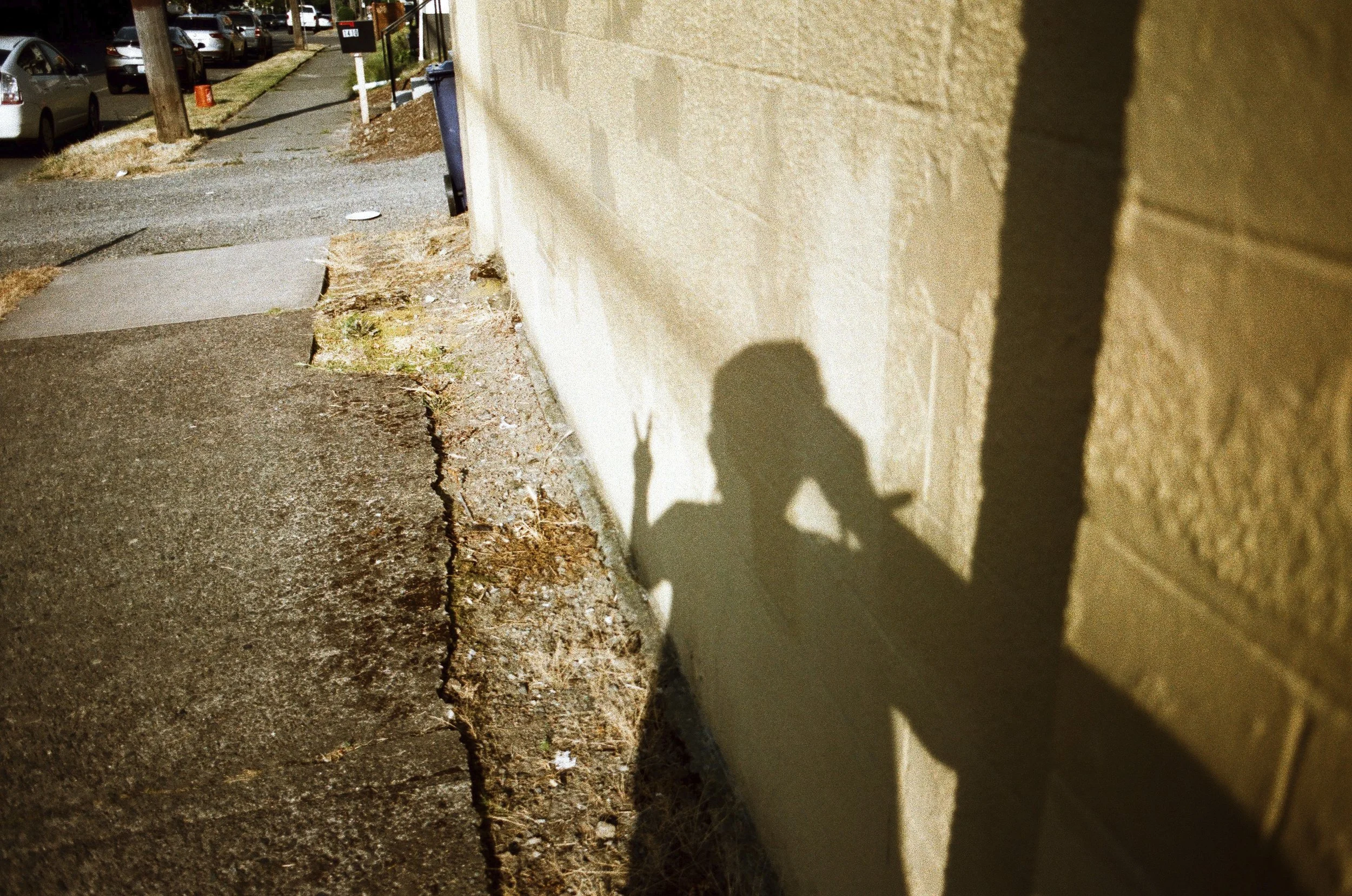 Expired Fuji 100 (shot at 25) pushed 1 stop