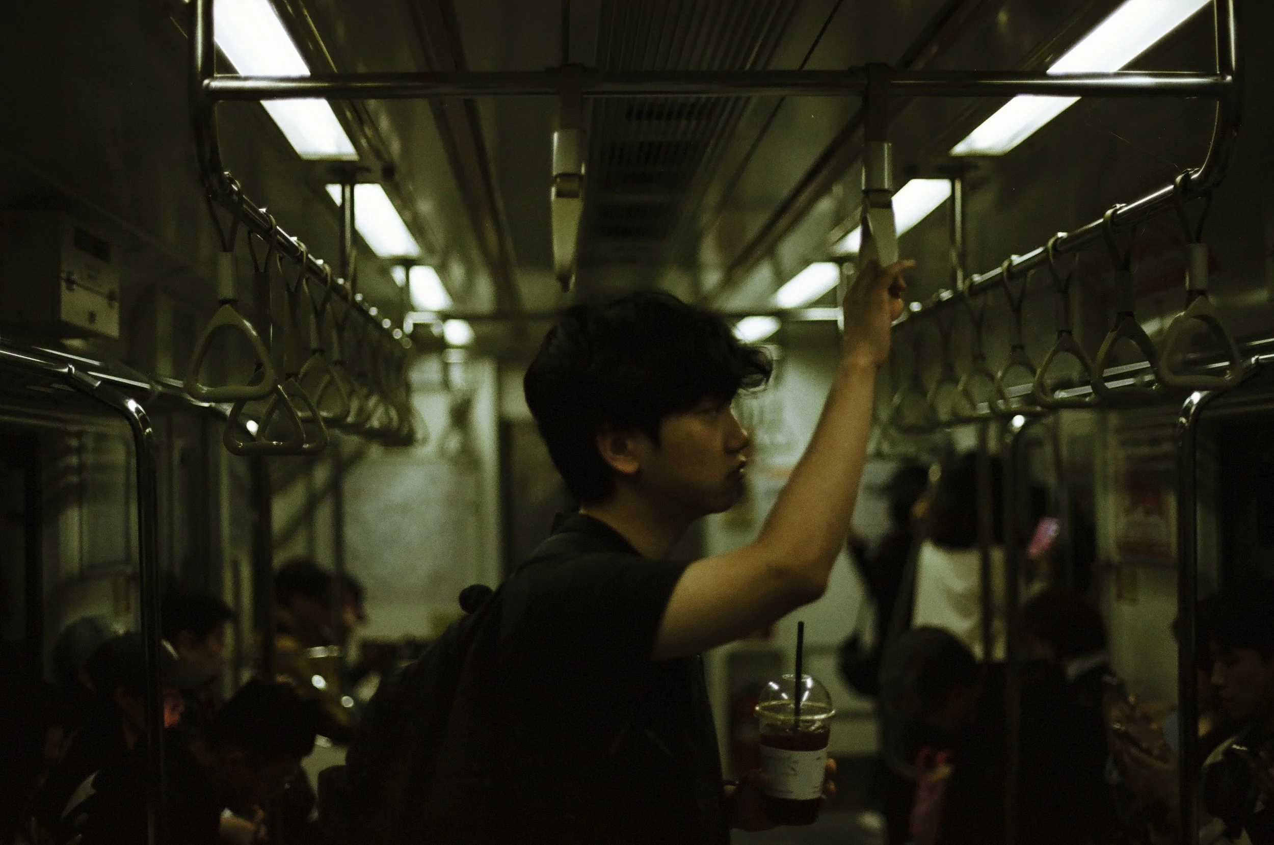 Expired Fuji 100 (shot at 25)