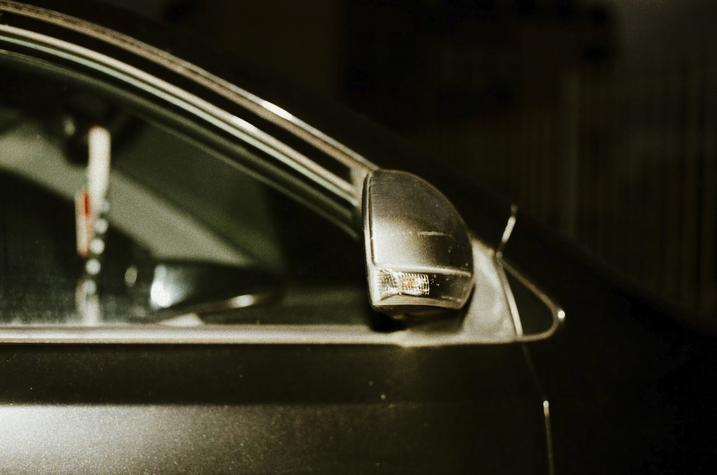 Expired Fuji 100 (shot at 25) pushed 1 stop