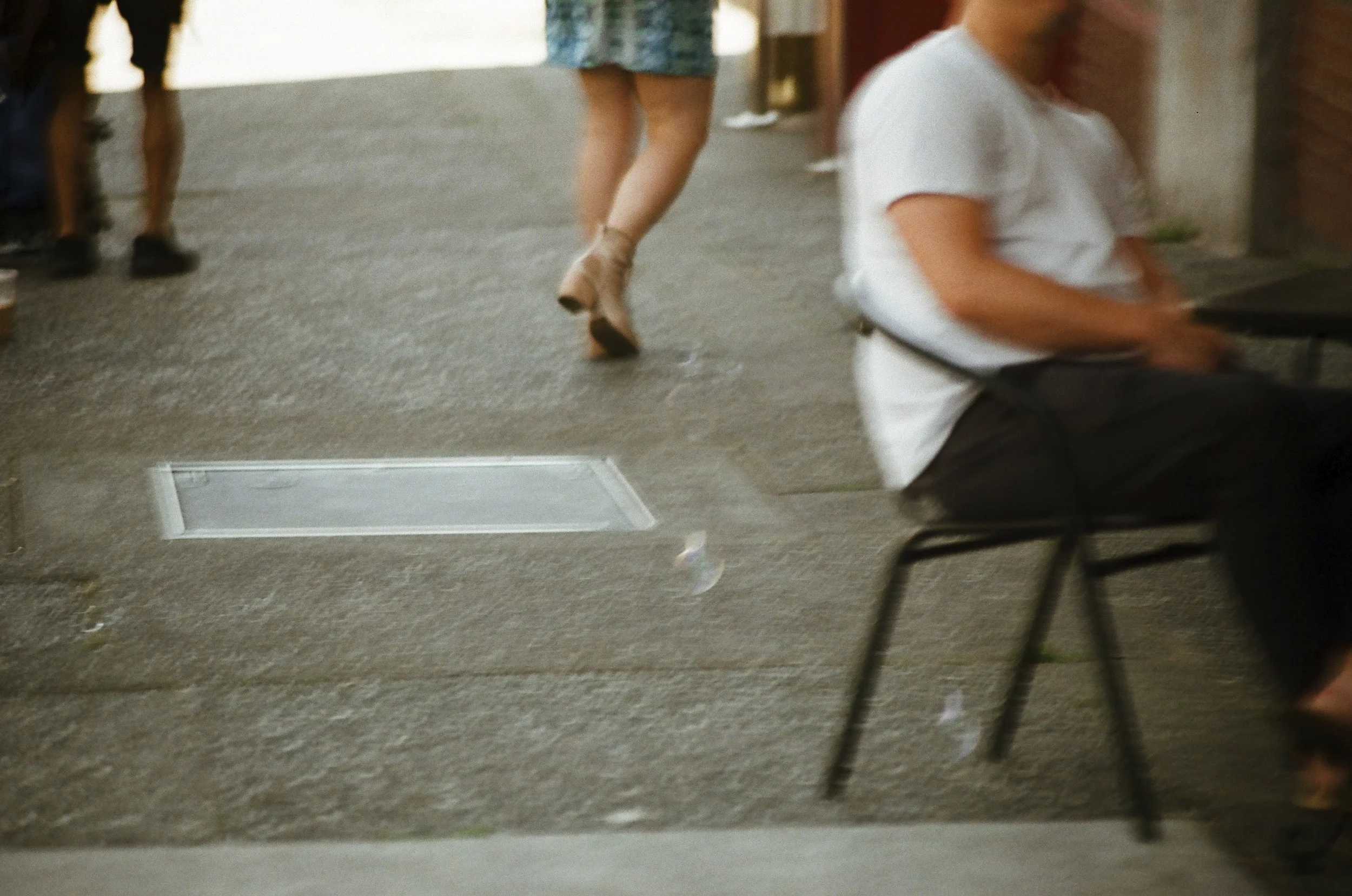 Expired Fuji 100 (shot at 25) 