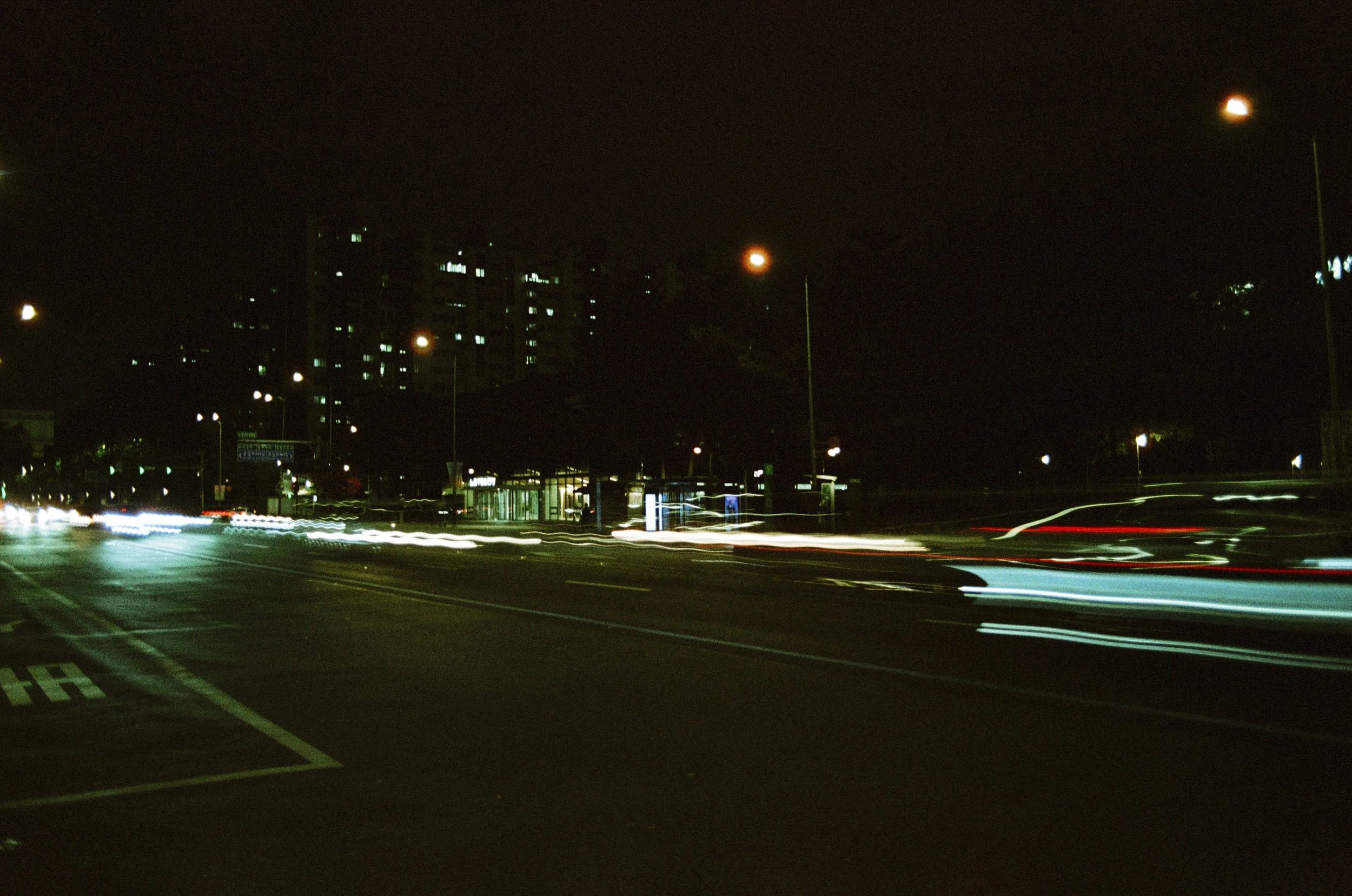 Expired Kodak Gold 100 (shot at 25)