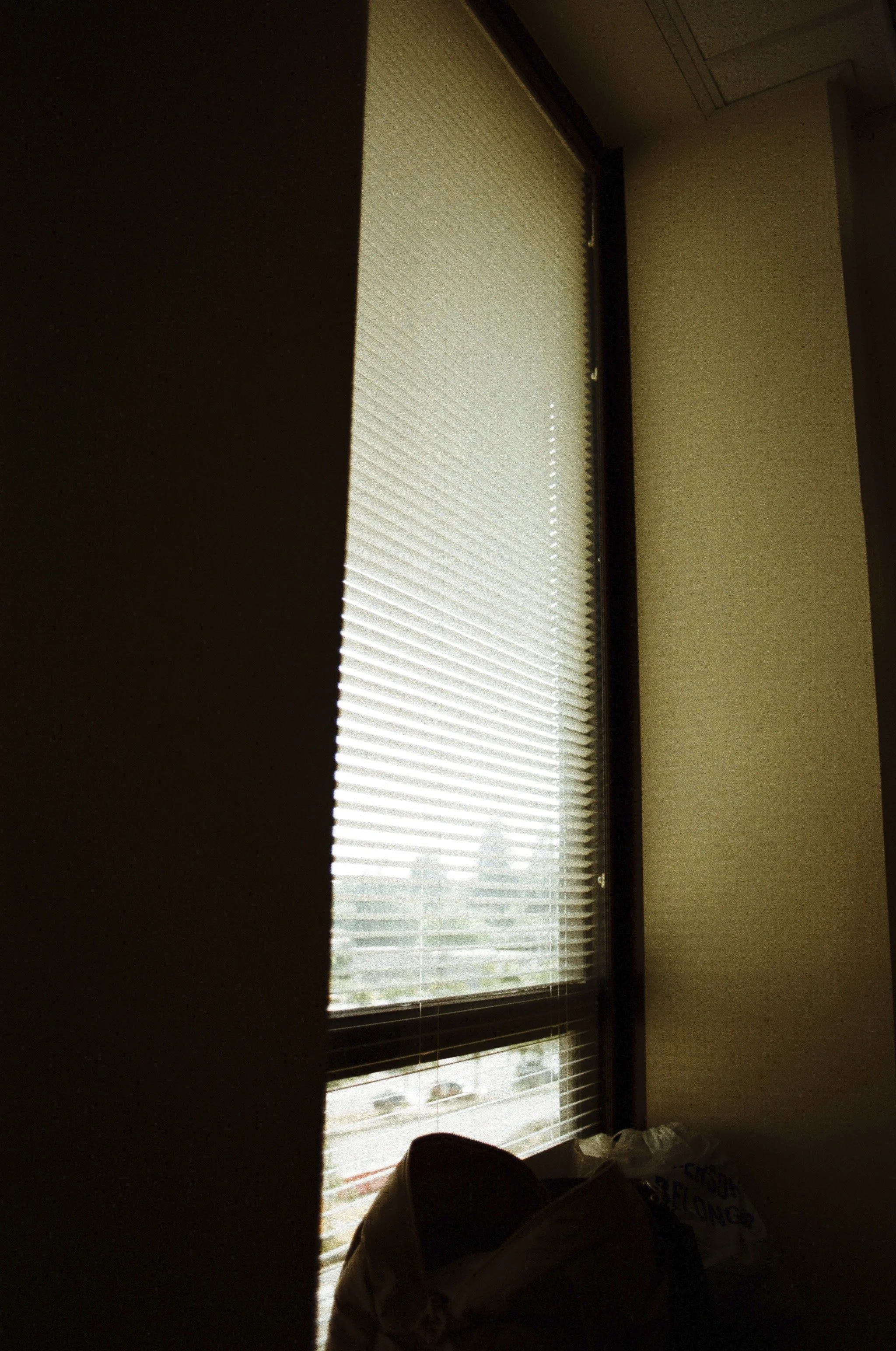 Expired Fuji 100 (shot at 25) pushed 1 stop