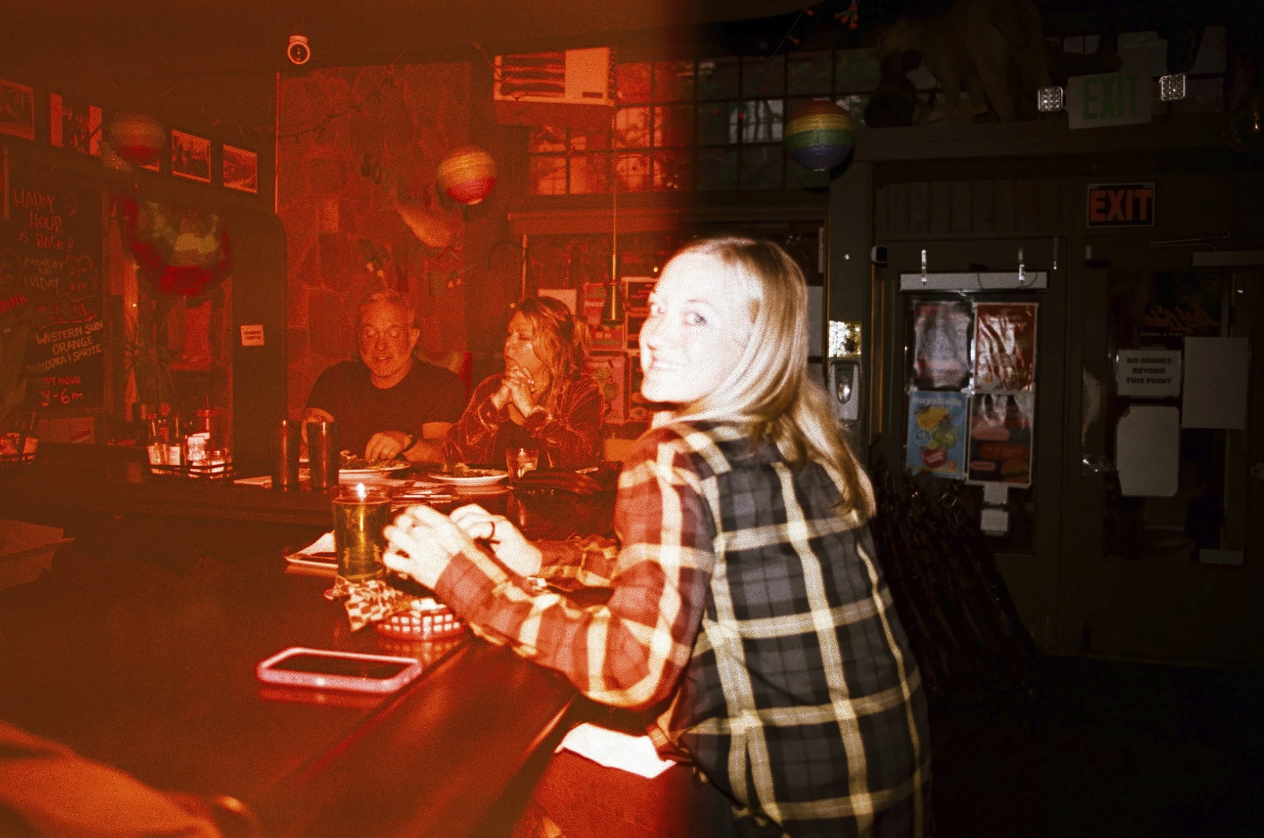 Expired Fuji 100 (shot at 25) 