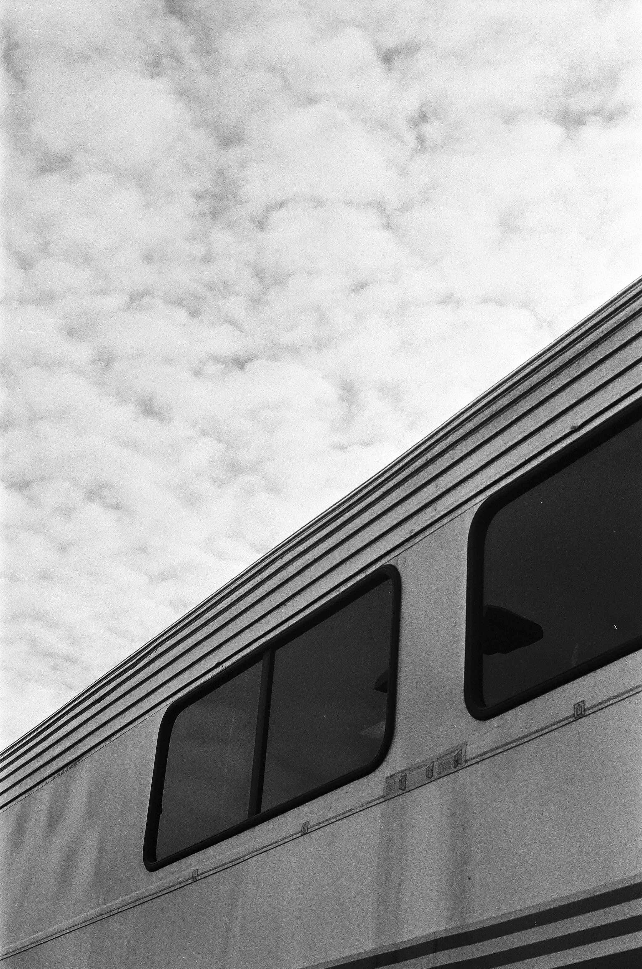 Shot on 35mm Kentmere 200 black and white film