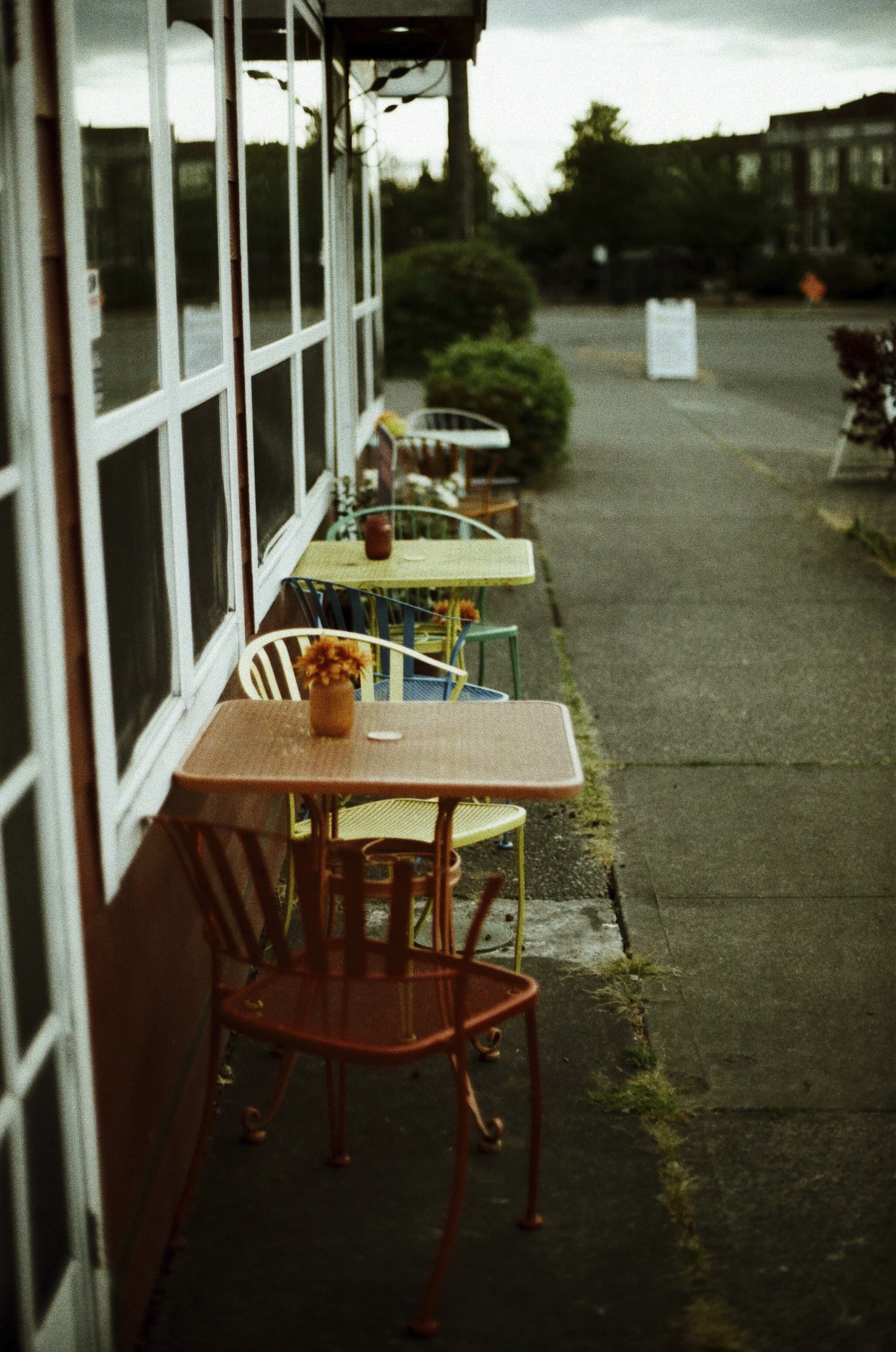 Expired Fuji 100 (shot at 25) pushed 1 stop