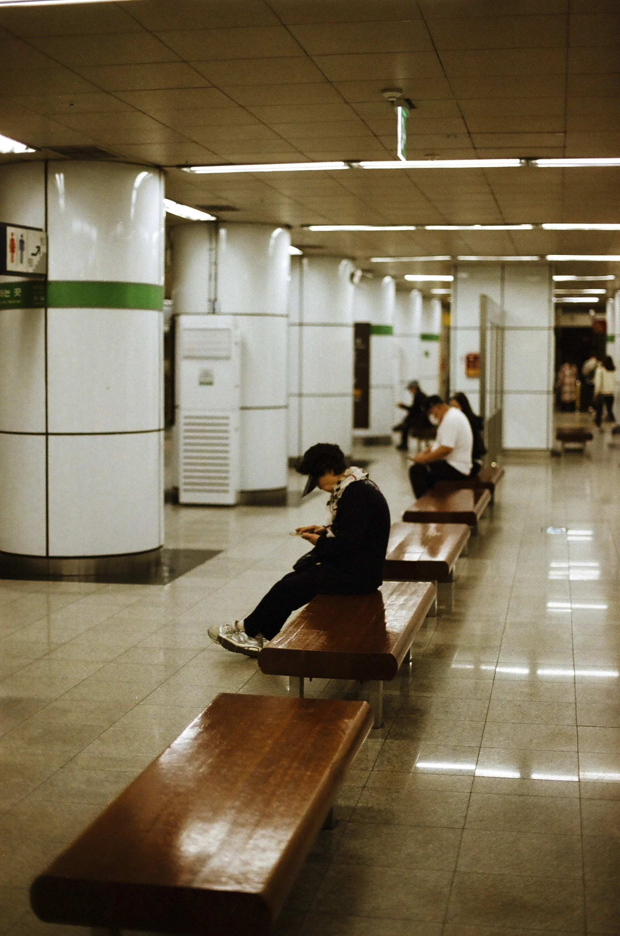 Expired Fuji 100 (shot at 25)