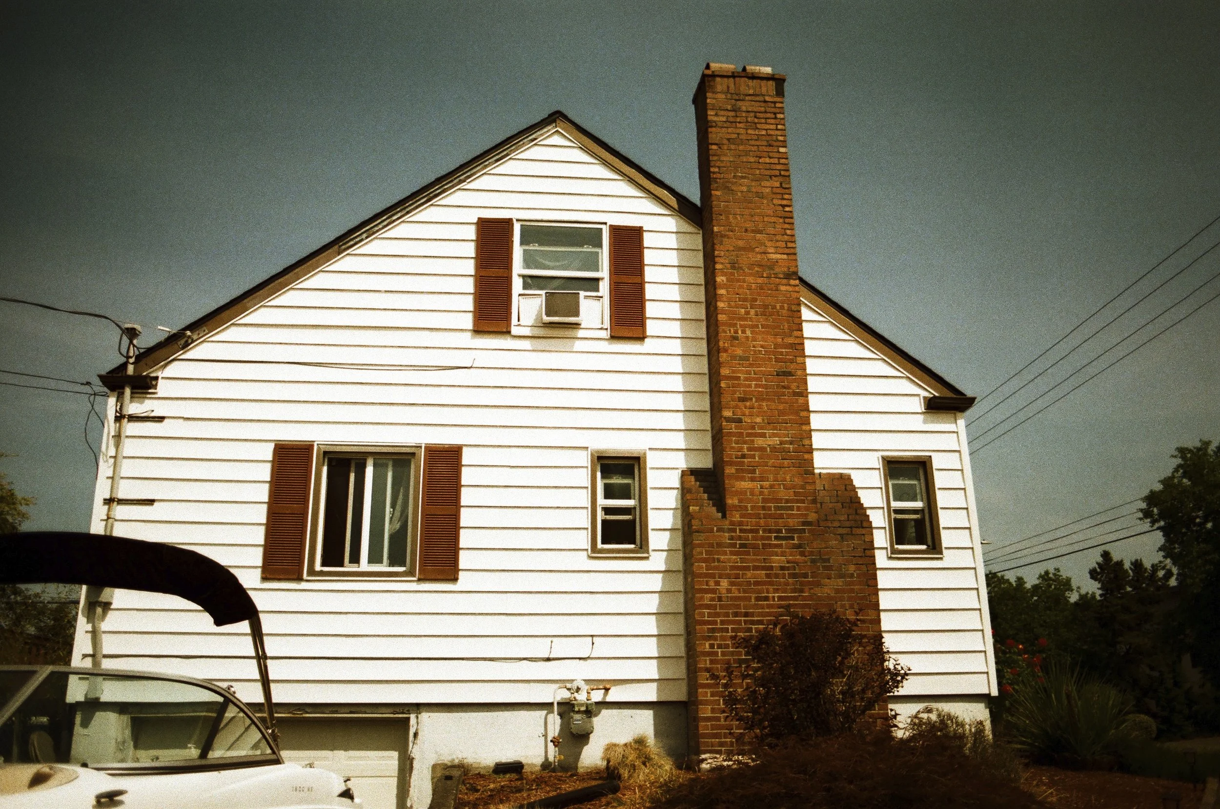 Expired Fuji 100 (shot at 25) pushed 1 stop