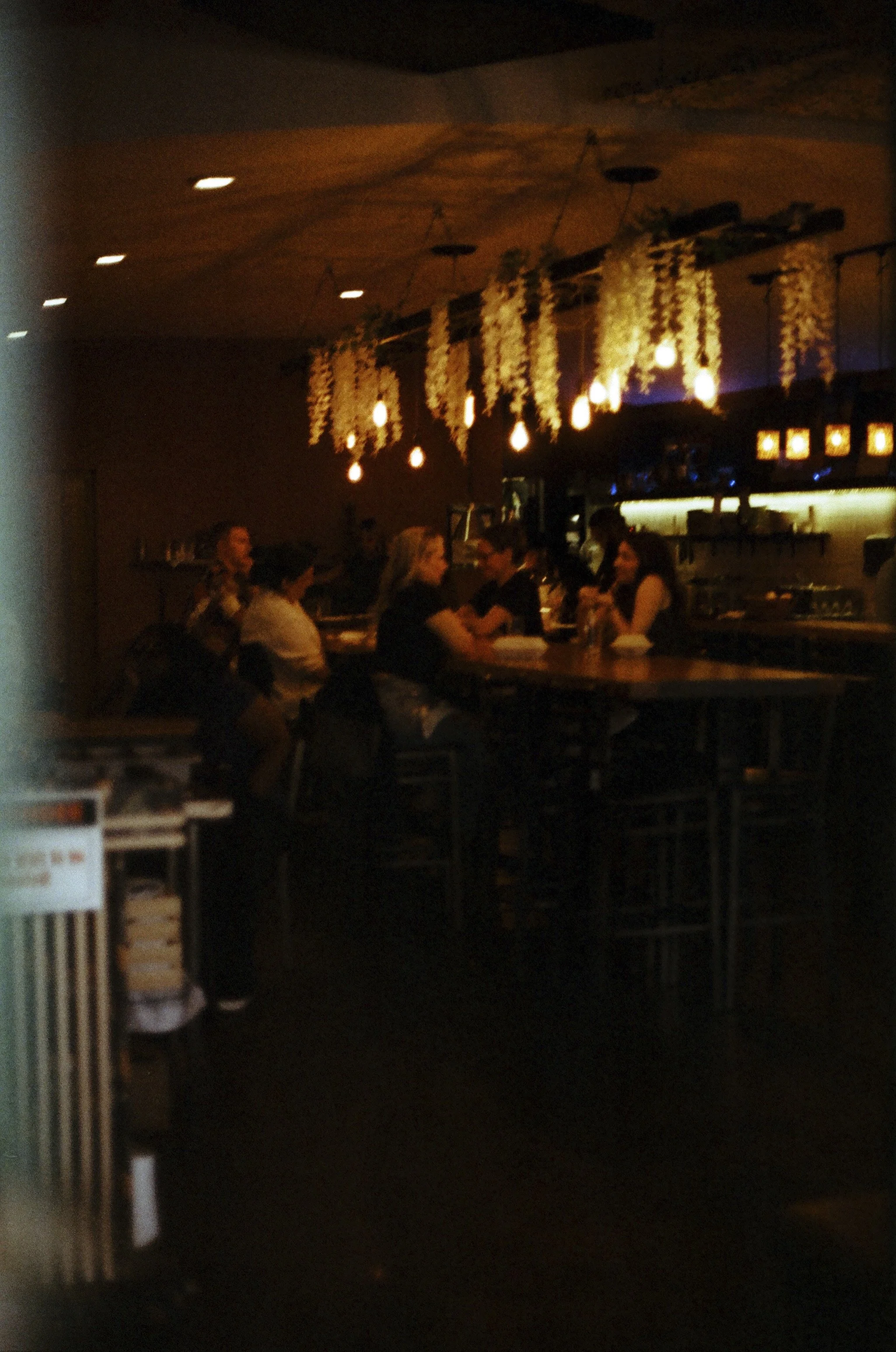 Expired Fuji 100 (shot at 25) pushed 1 stop