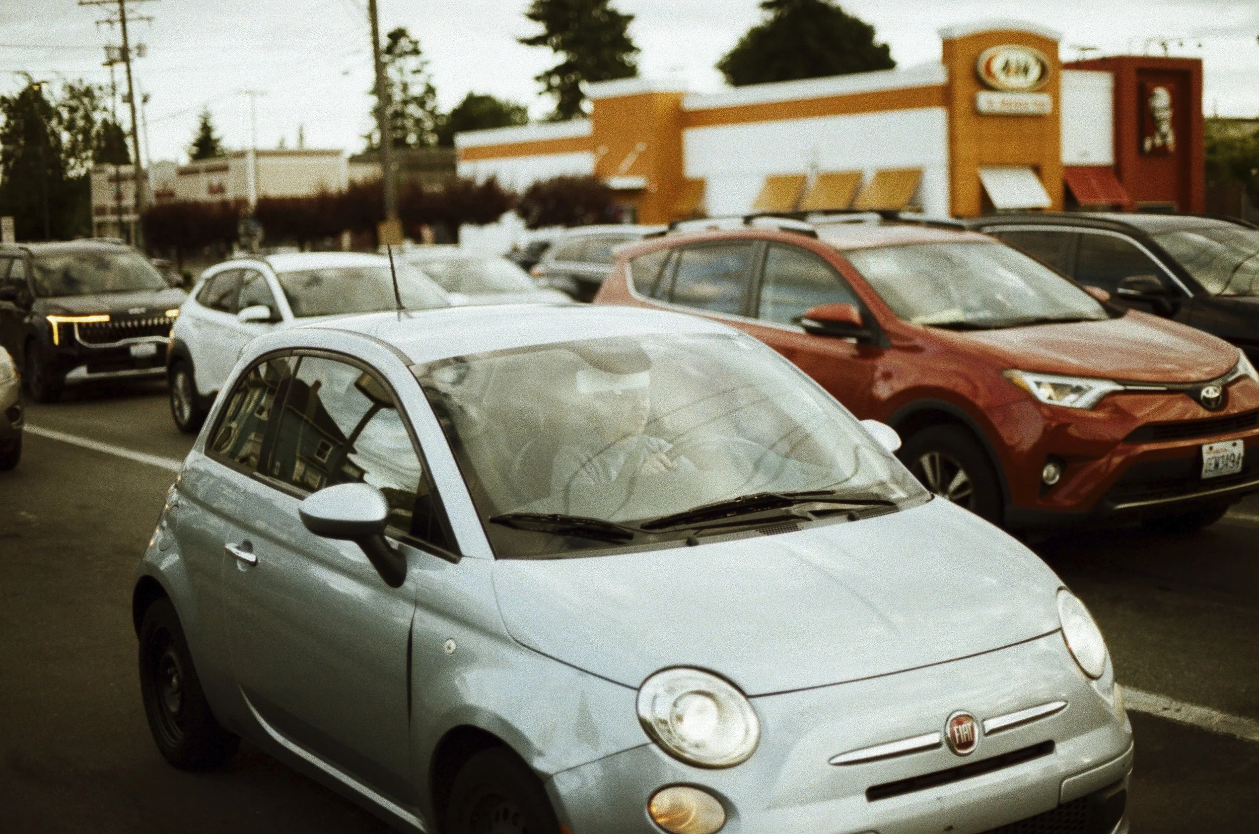 Expired Fuji 100 (shot at 25) pushed 1 stop