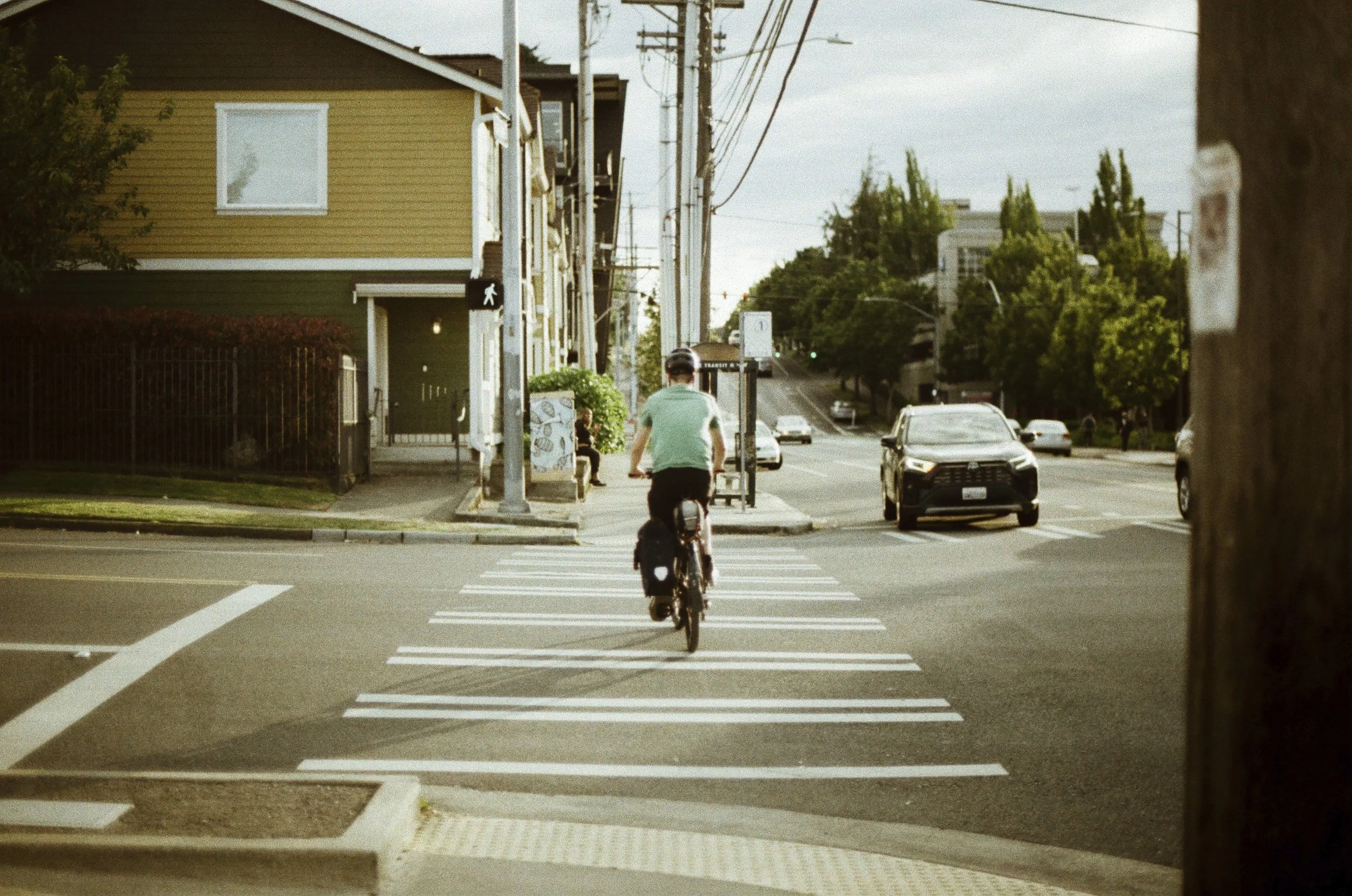 Expired Fuji 100 (shot at 25) pushed 1 stop