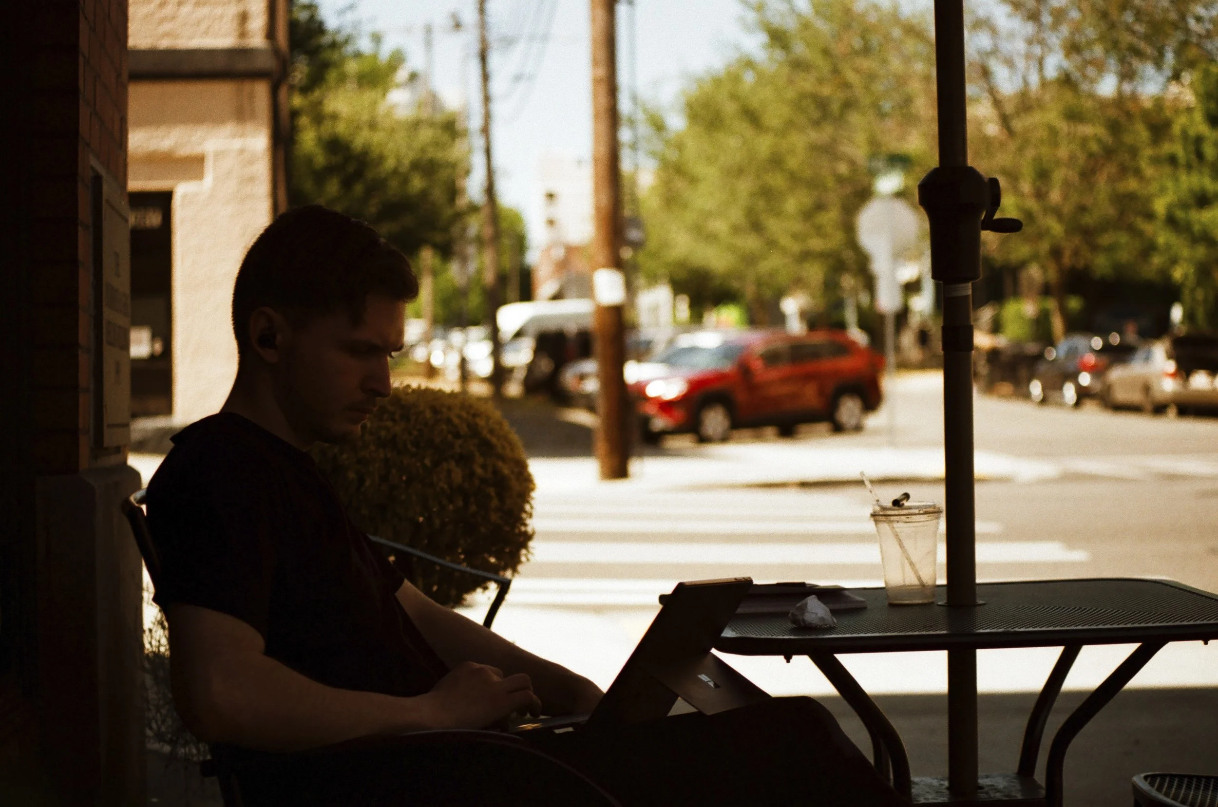 Expired Fuji 100 (shot at 25) 