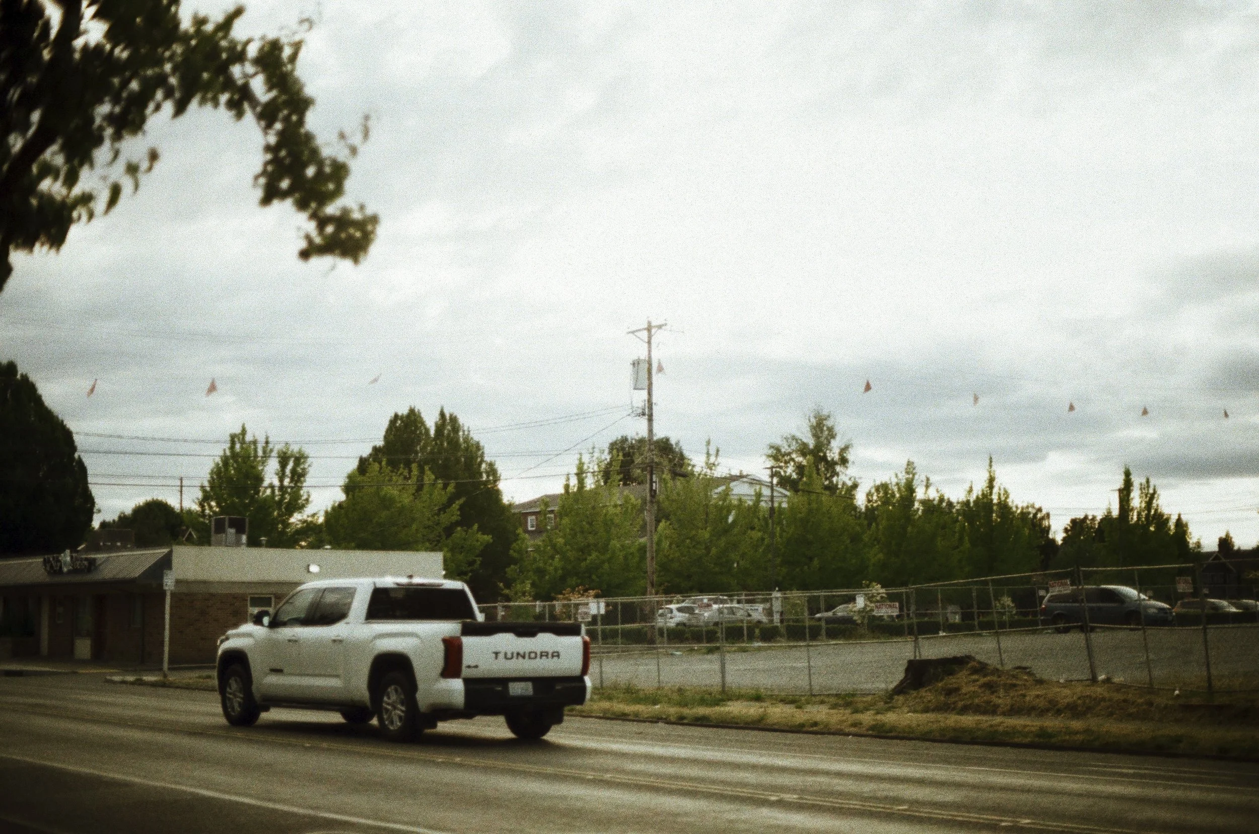 Expired Fuji 100 (shot at 25) pushed 1 stop