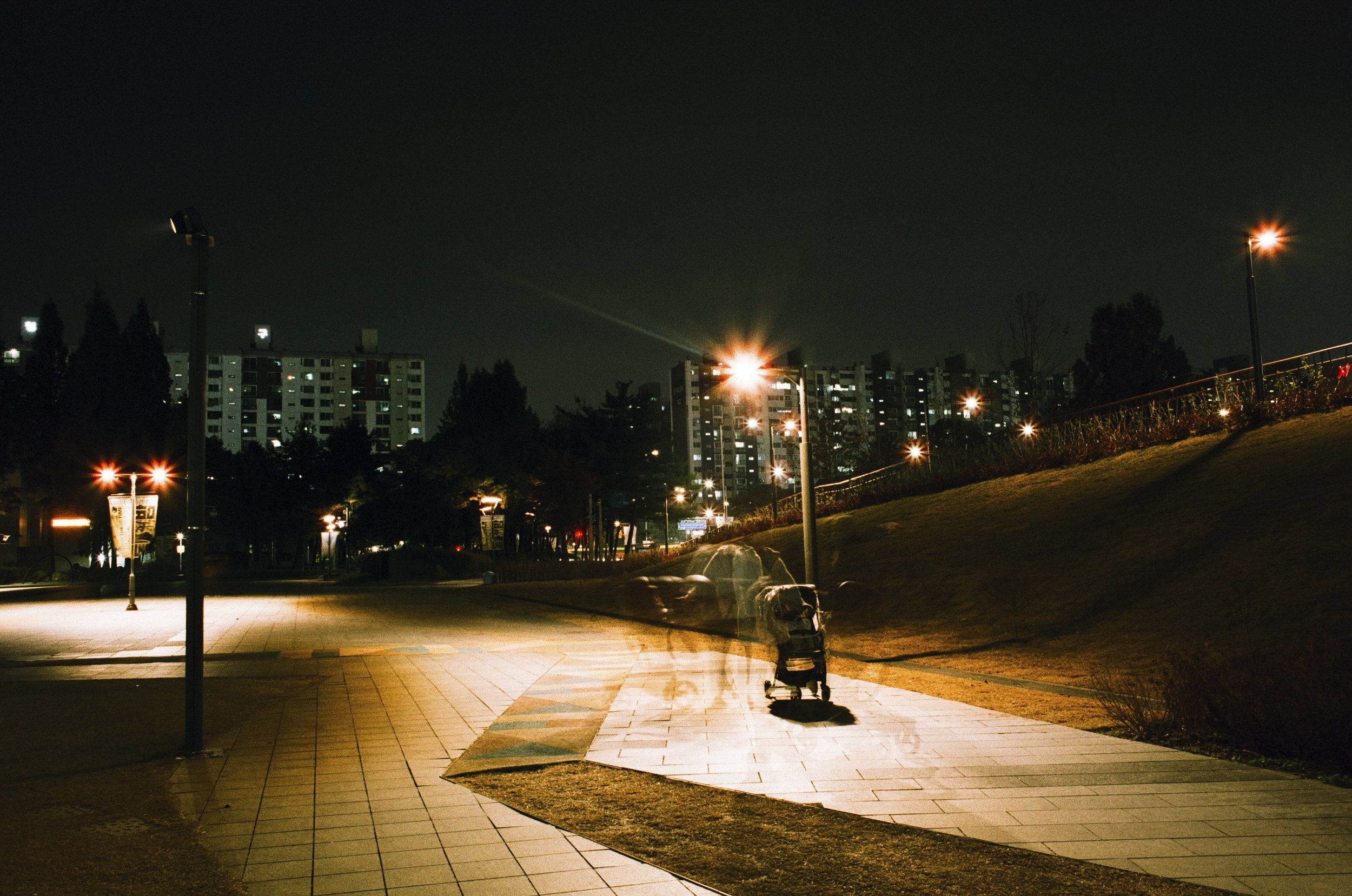 Expired Kodak Gold 100 (shot at 25)