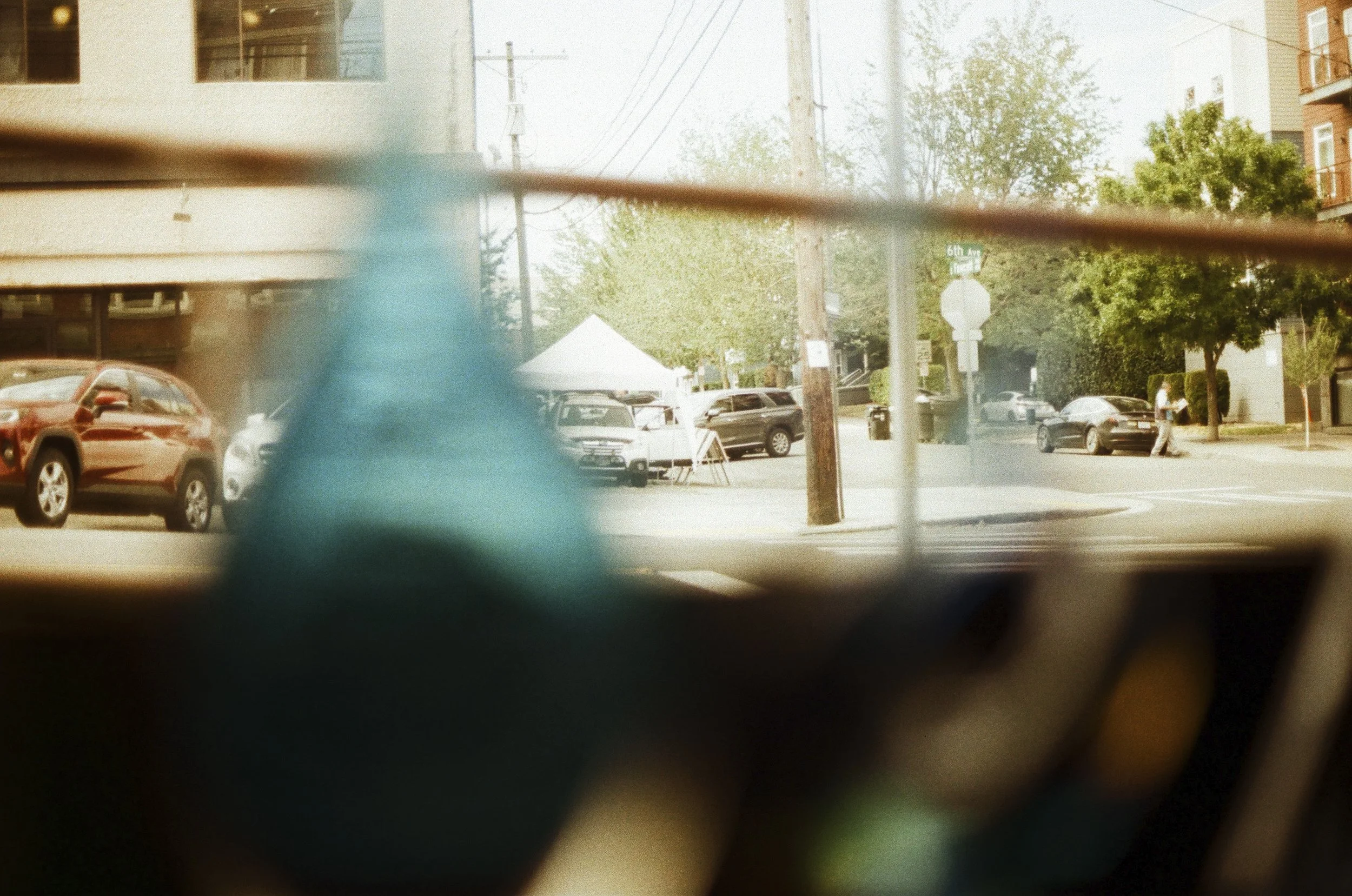 Expired Fuji 100 (shot at 25) pushed 1 stop