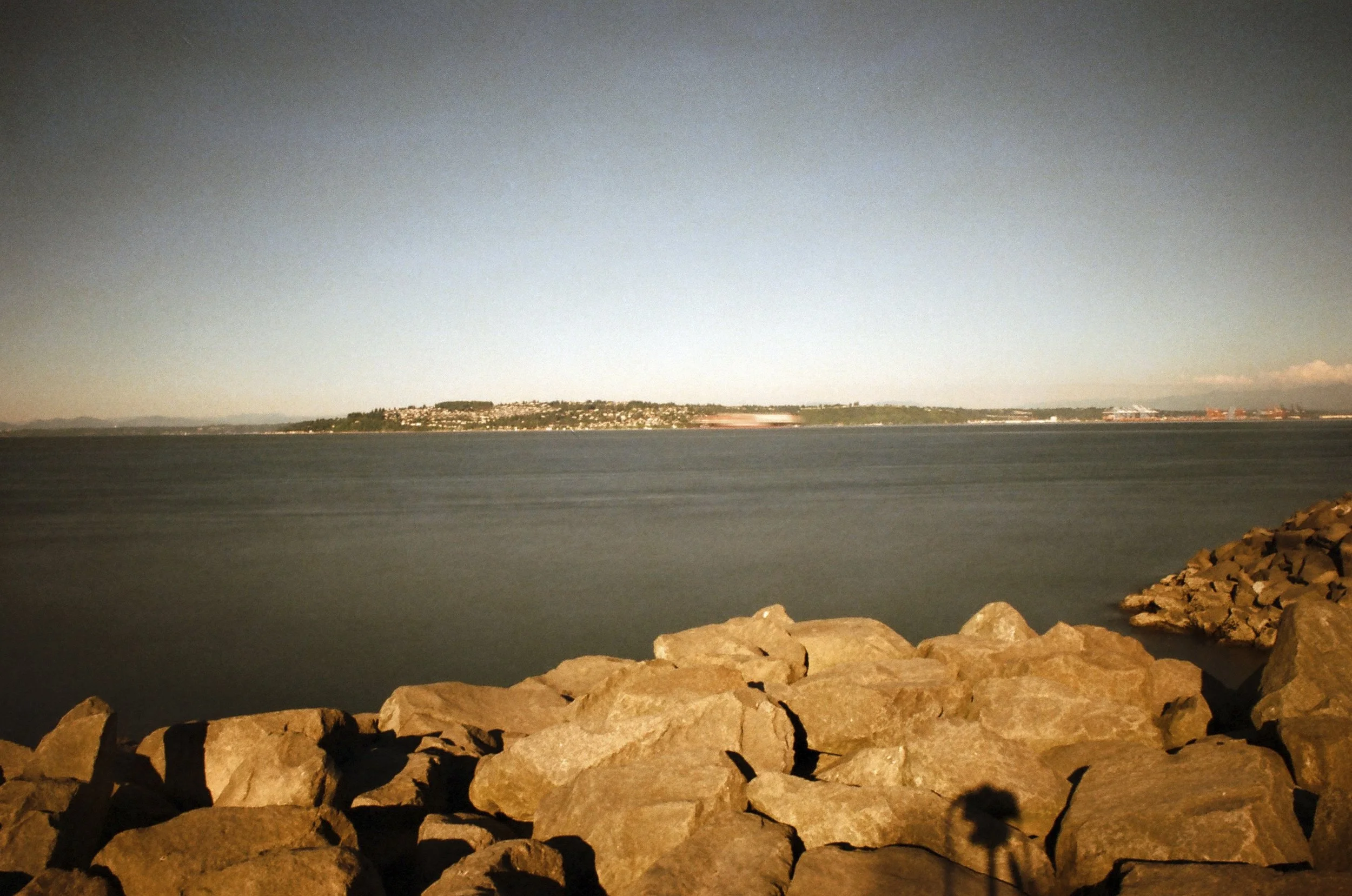 Expired Fuji 100 (shot at 25) 