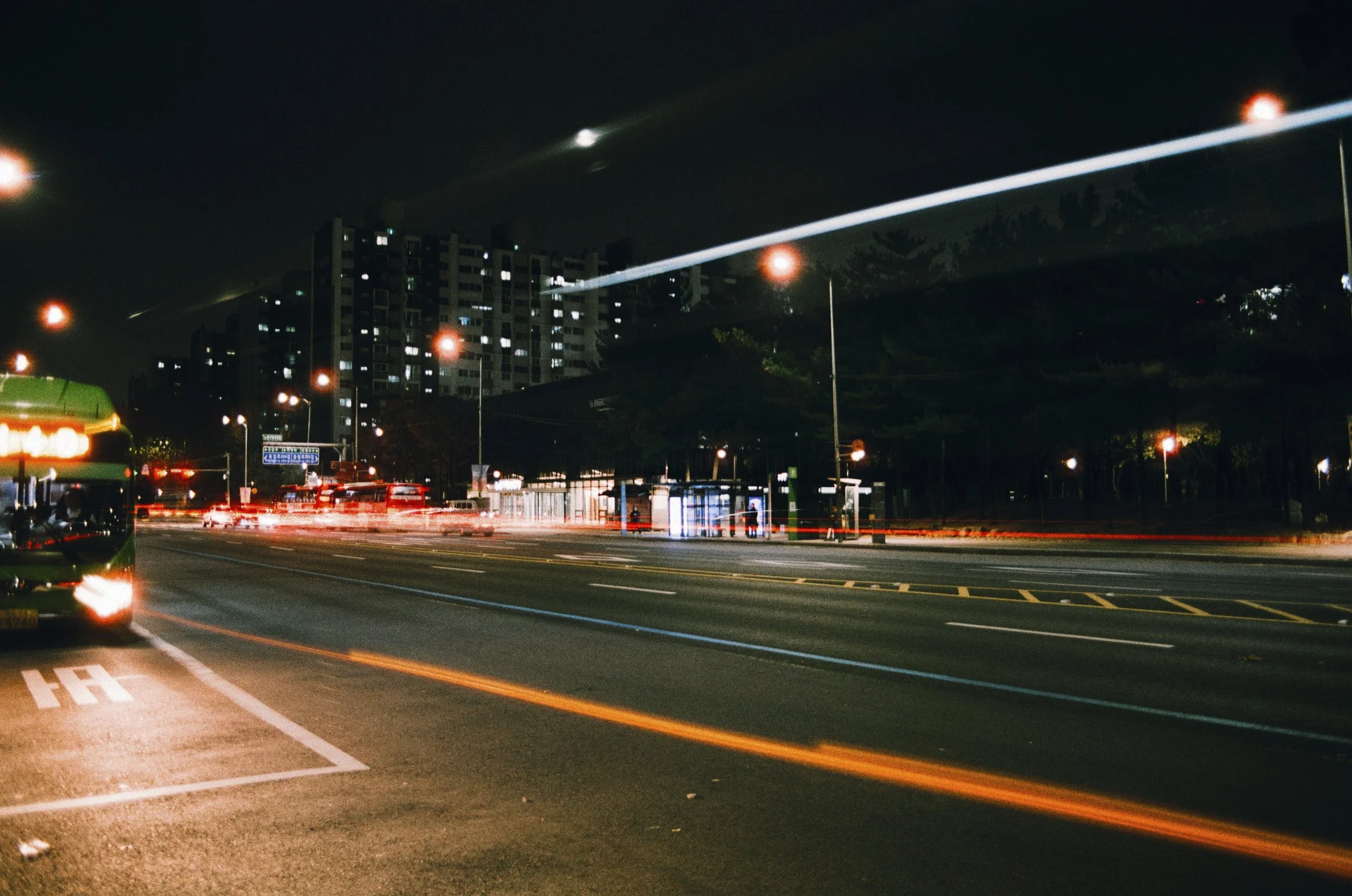 Expired Kodak Gold 100 (shot at 25)