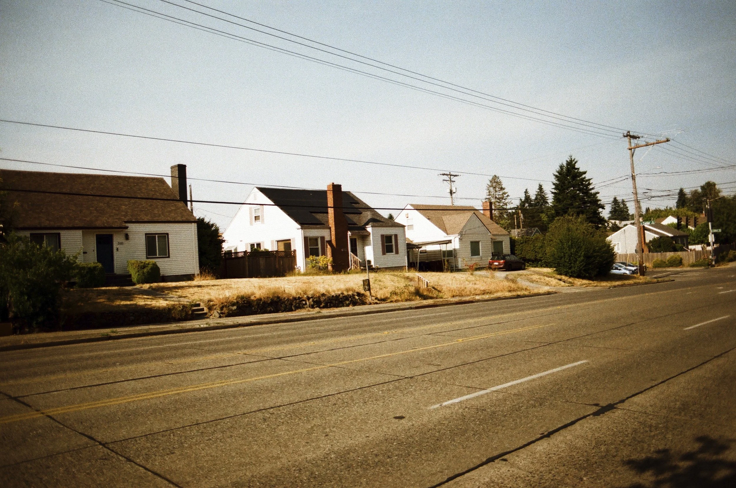 Expired Fuji 100 (shot at 25) pushed 1 stop