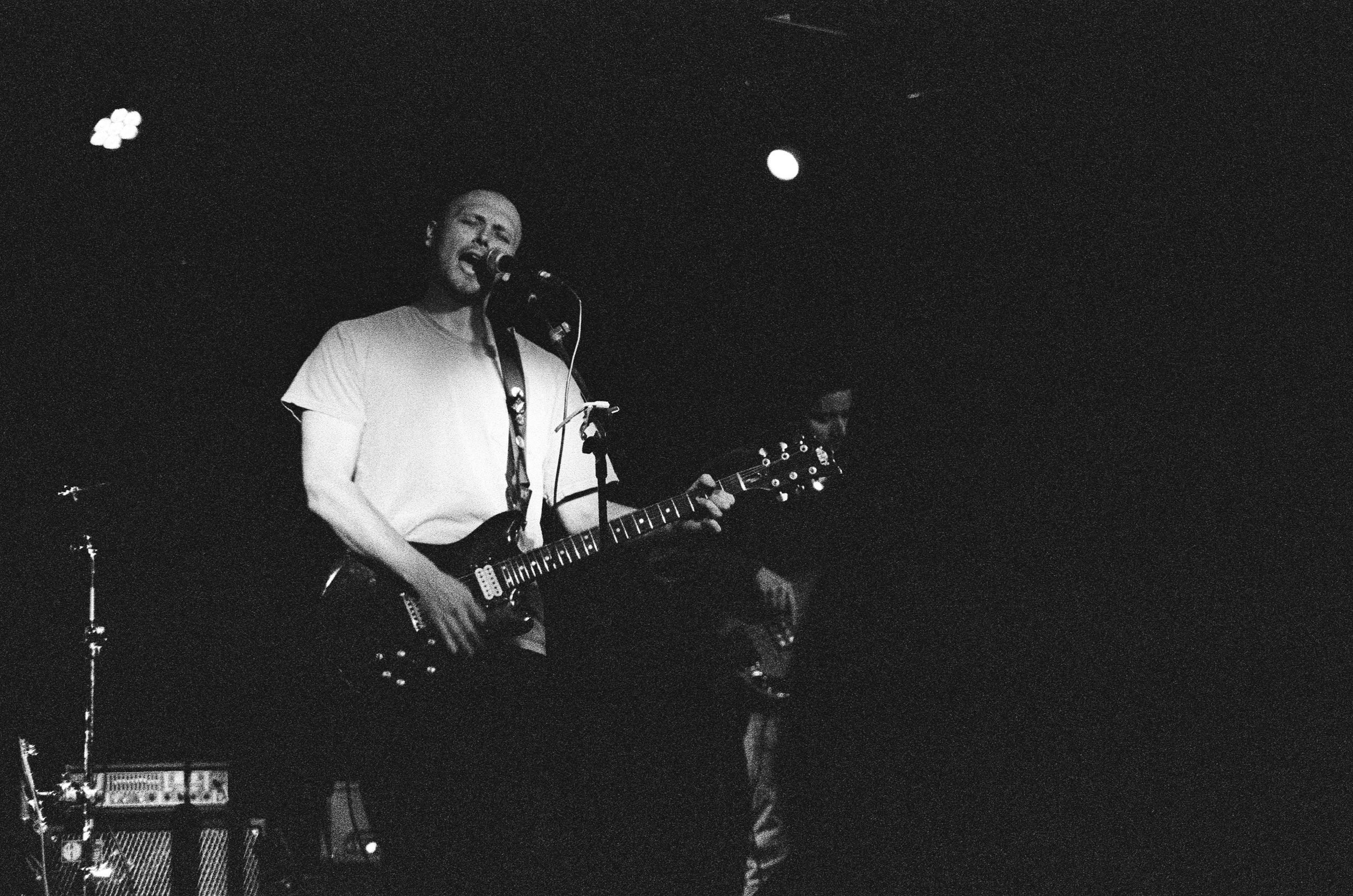 Lowe Cellar Band; Seattle, Washington; shot on film