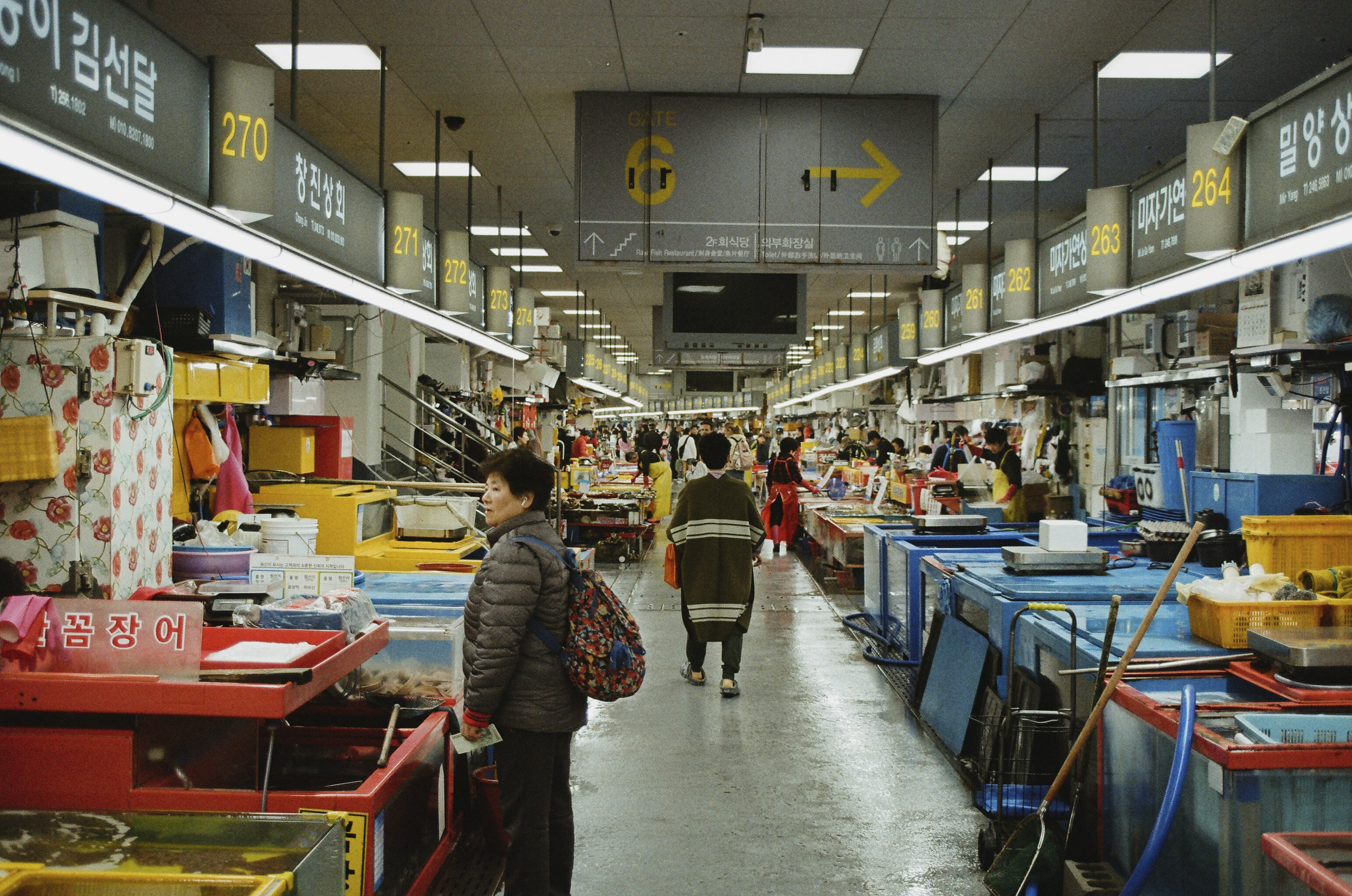 Busan fish market 05