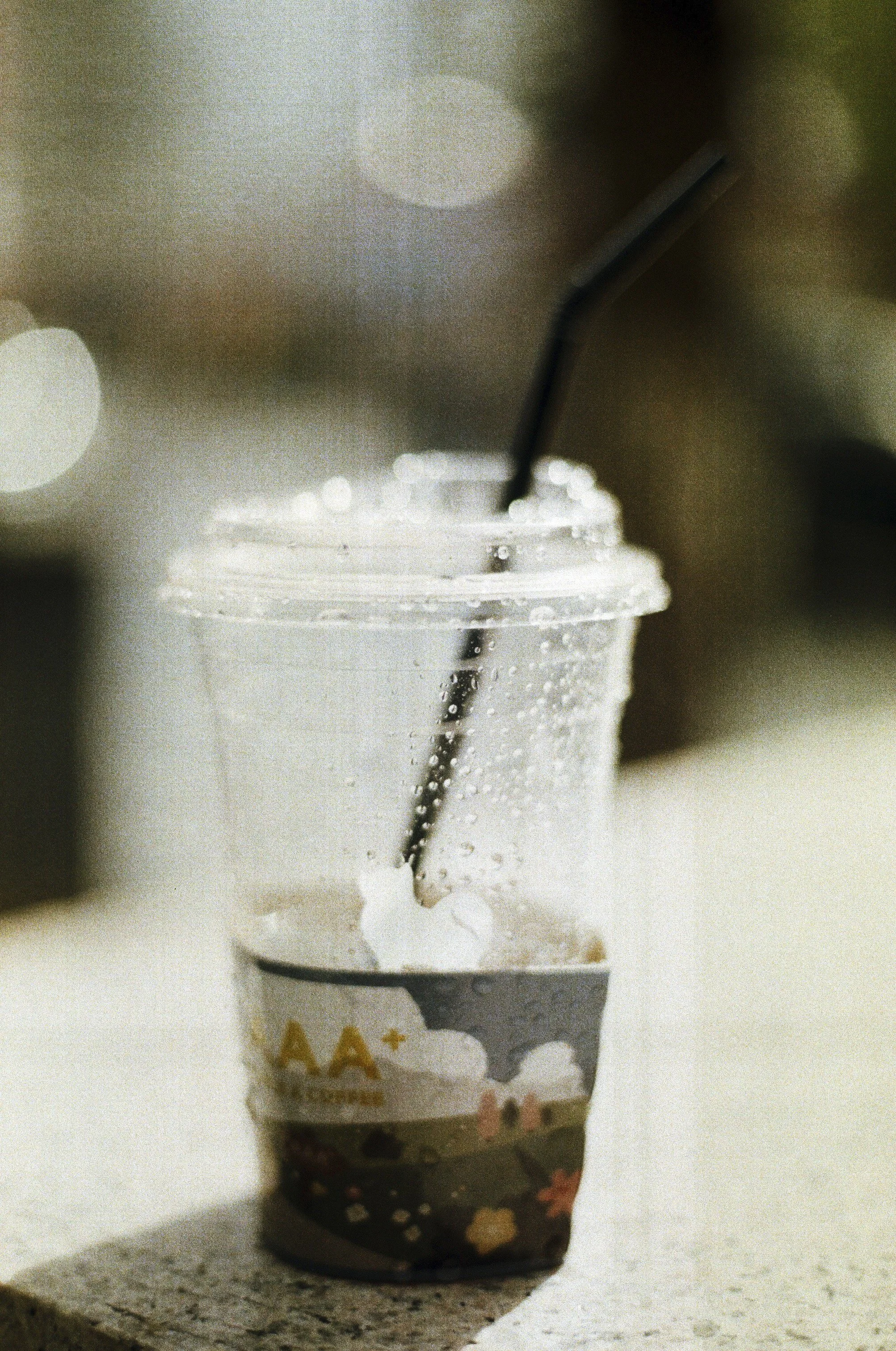 Expired Fuji 100 (shot at 25)