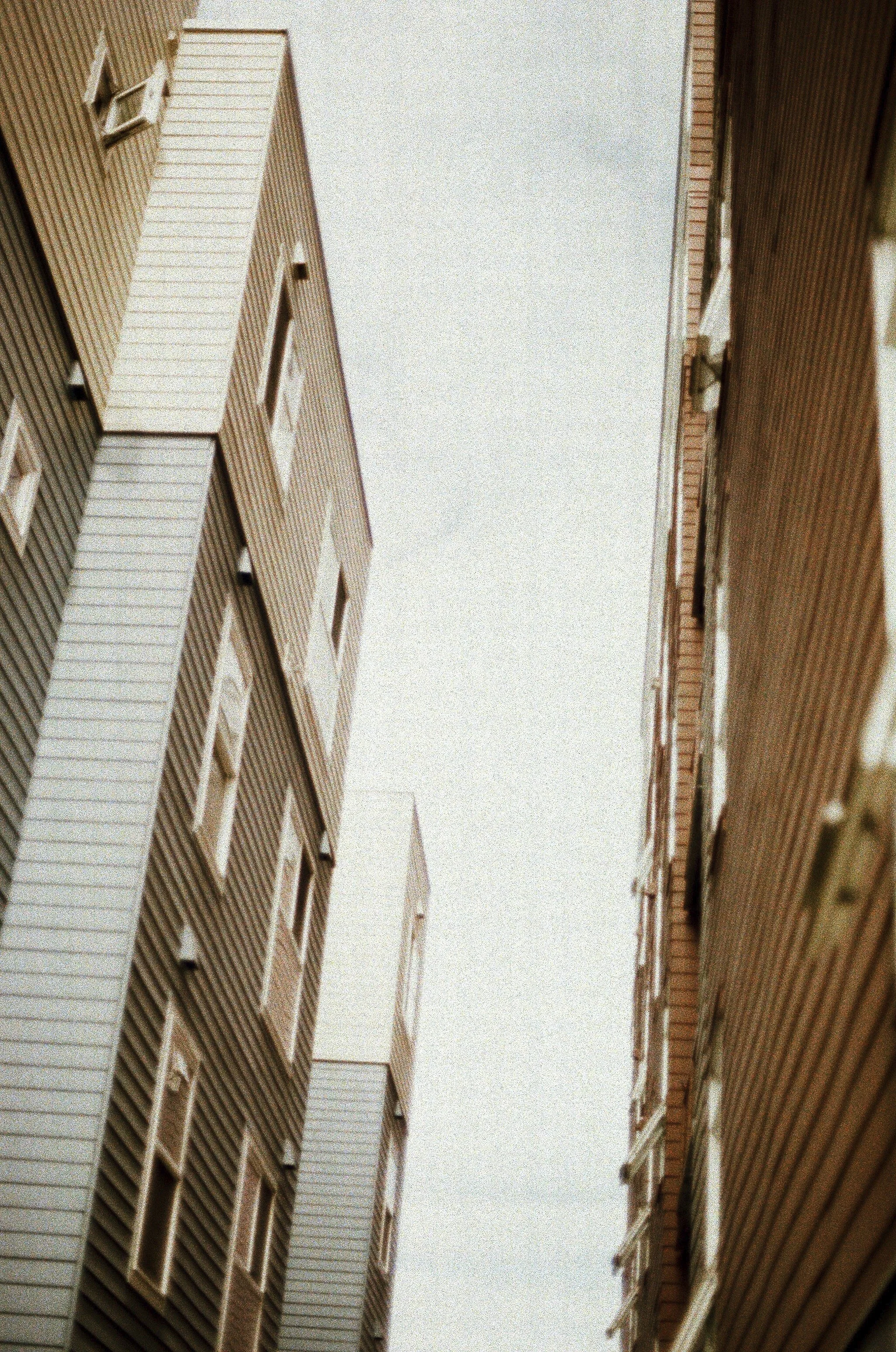 Expired Fuji 100 (shot at 25) pushed 1 stop