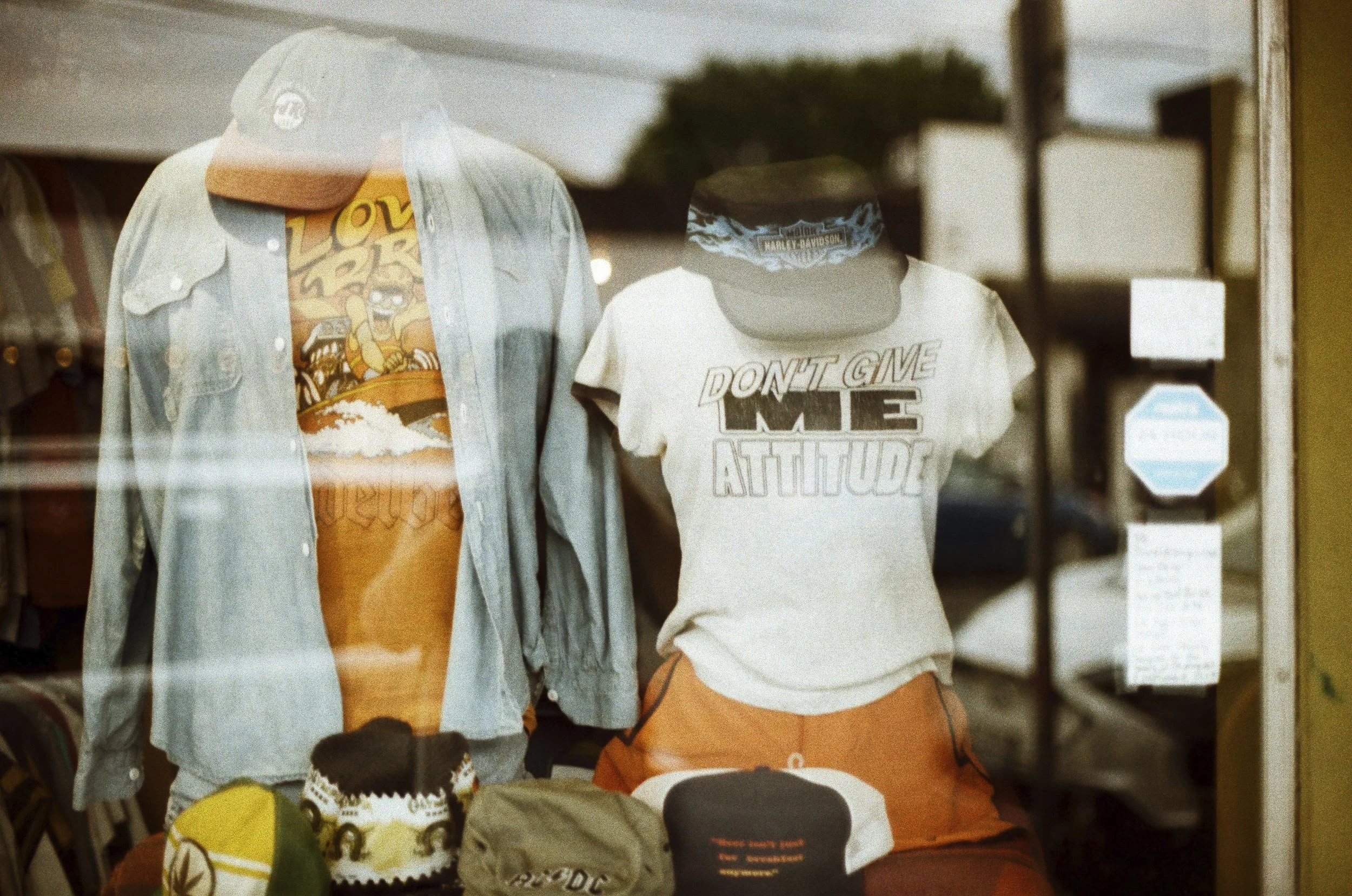 Expired Fuji 100 (shot at 25) pushed 1 stop