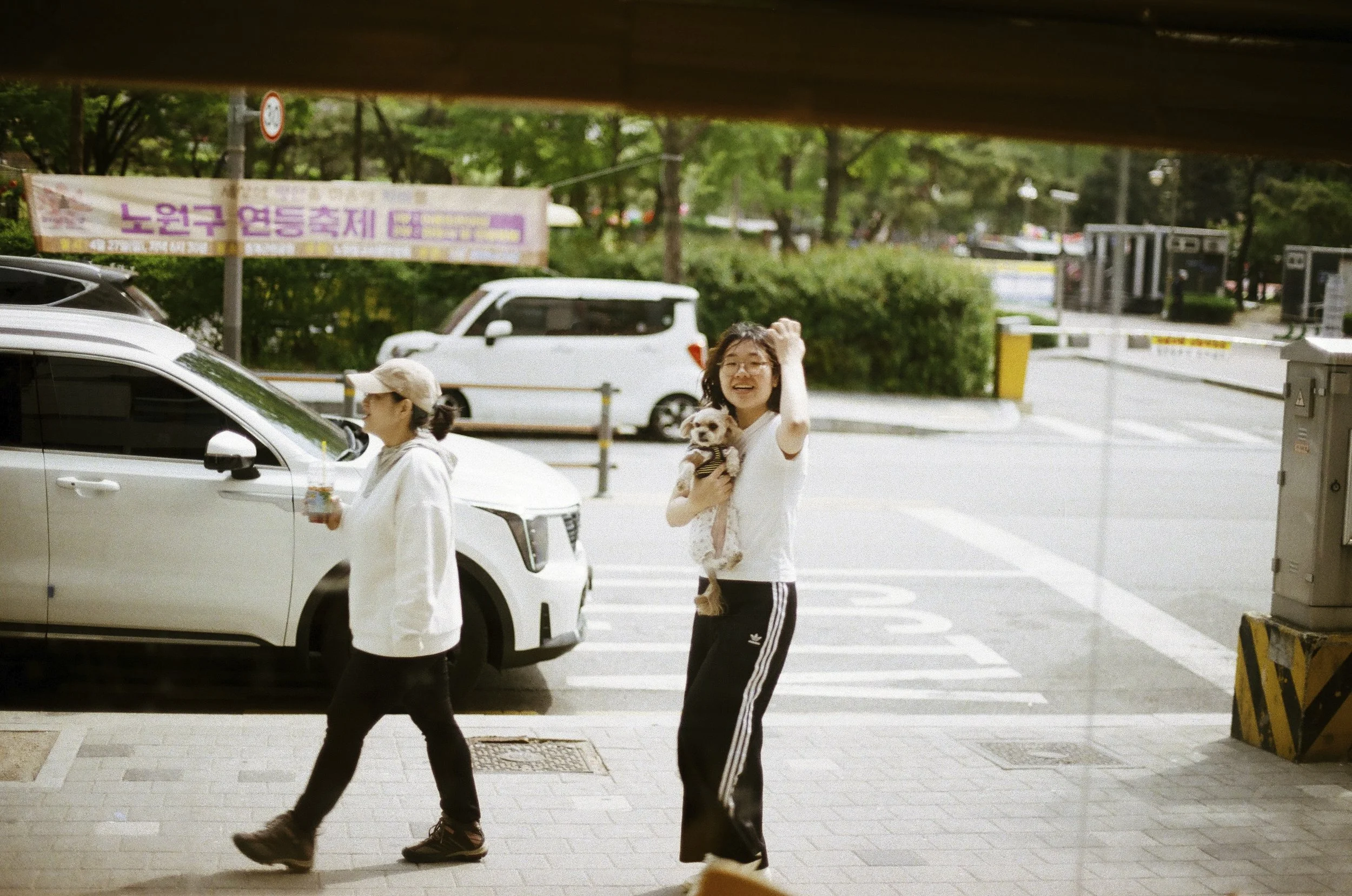 Expired Fuji 100 (shot at 25)