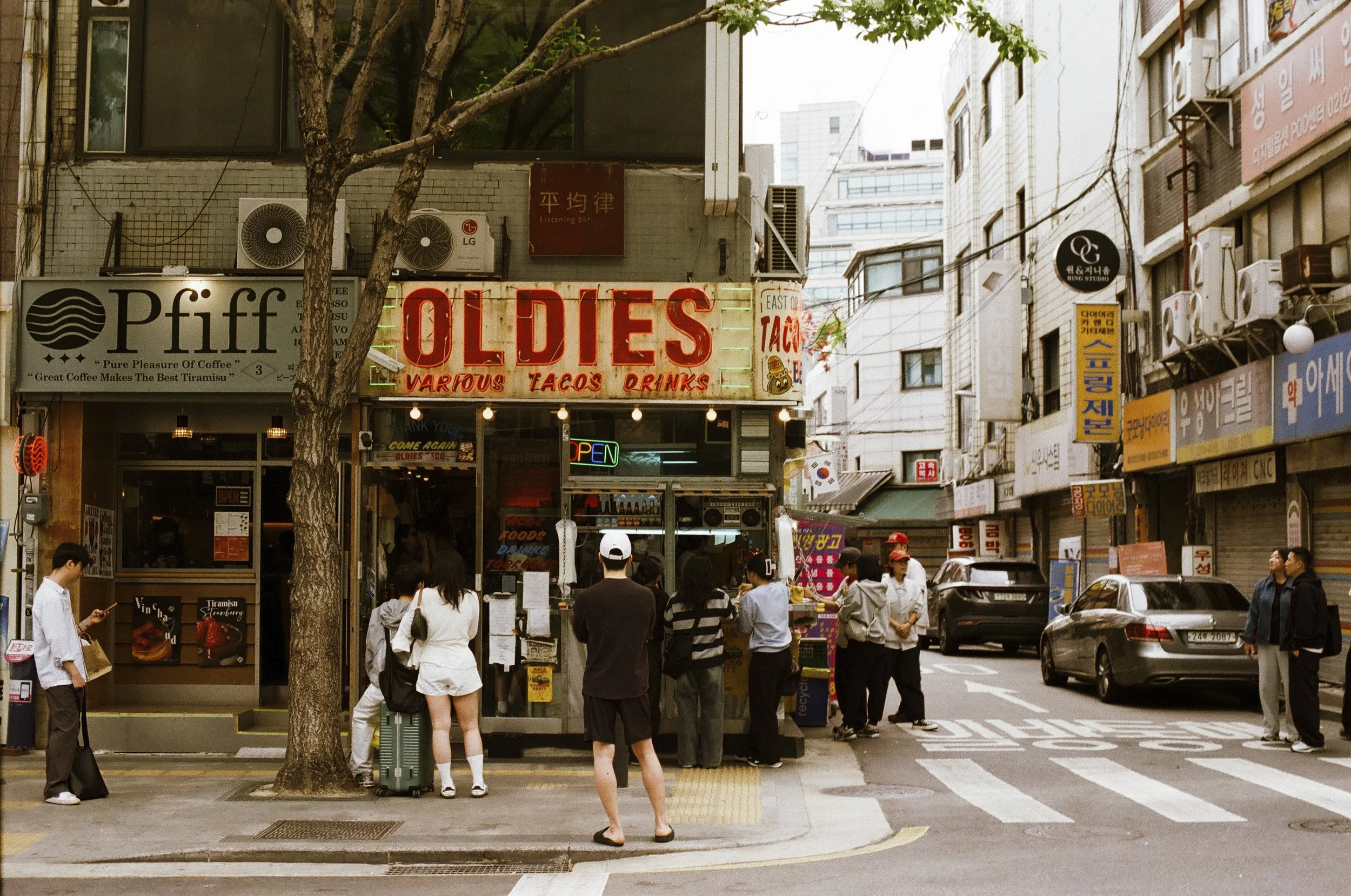 Expired Fuji 100 (shot at 25)