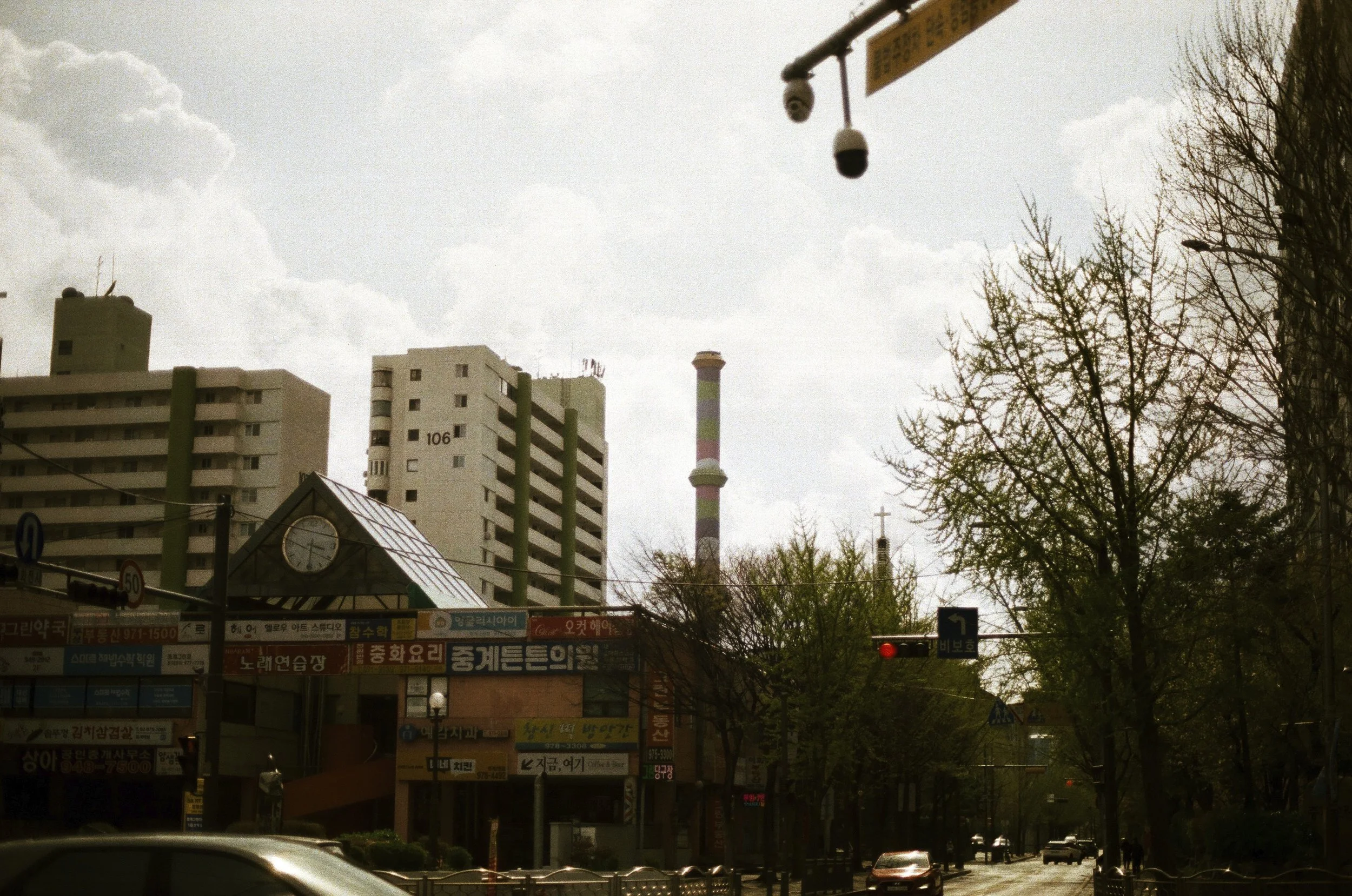 Expired Fuji 100 (shot at 25)