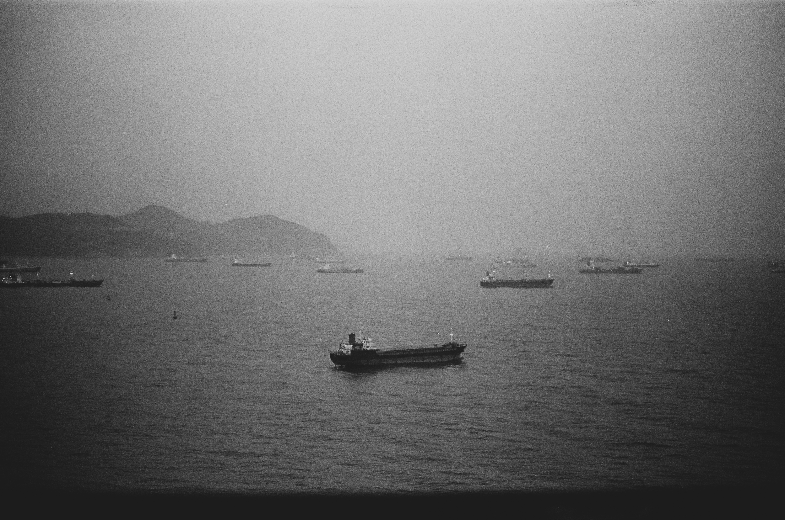 busan air cruise b/w-19