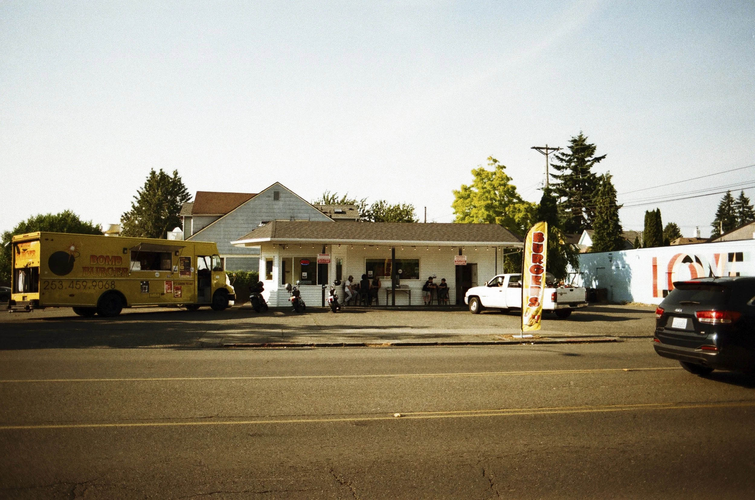 Expired Fuji 100 (shot at 25) pushed 1 stop