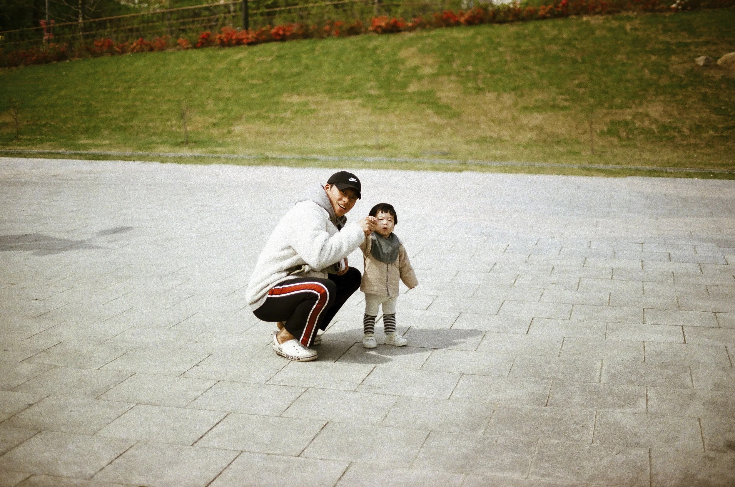 Expired Fuji 100 (shot at 25)