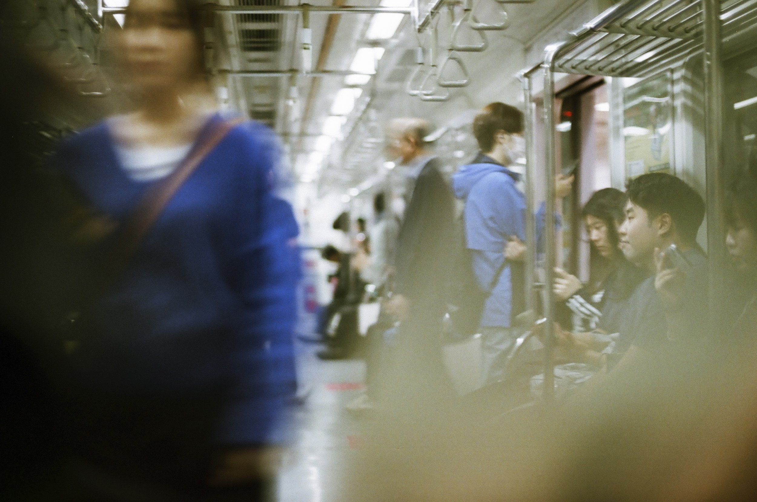 Expired Fuji 100 (shot at 25)