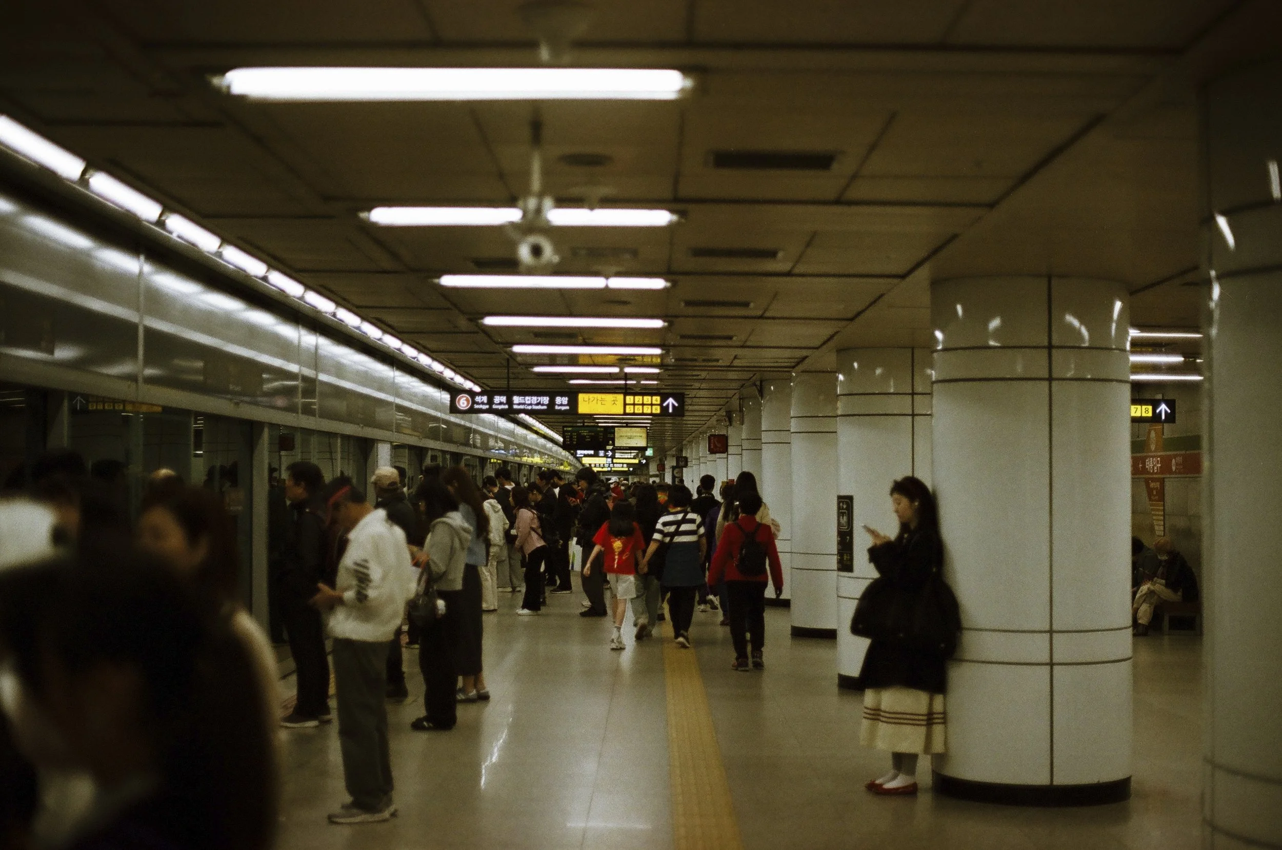 Expired Fuji 100 (shot at 25)