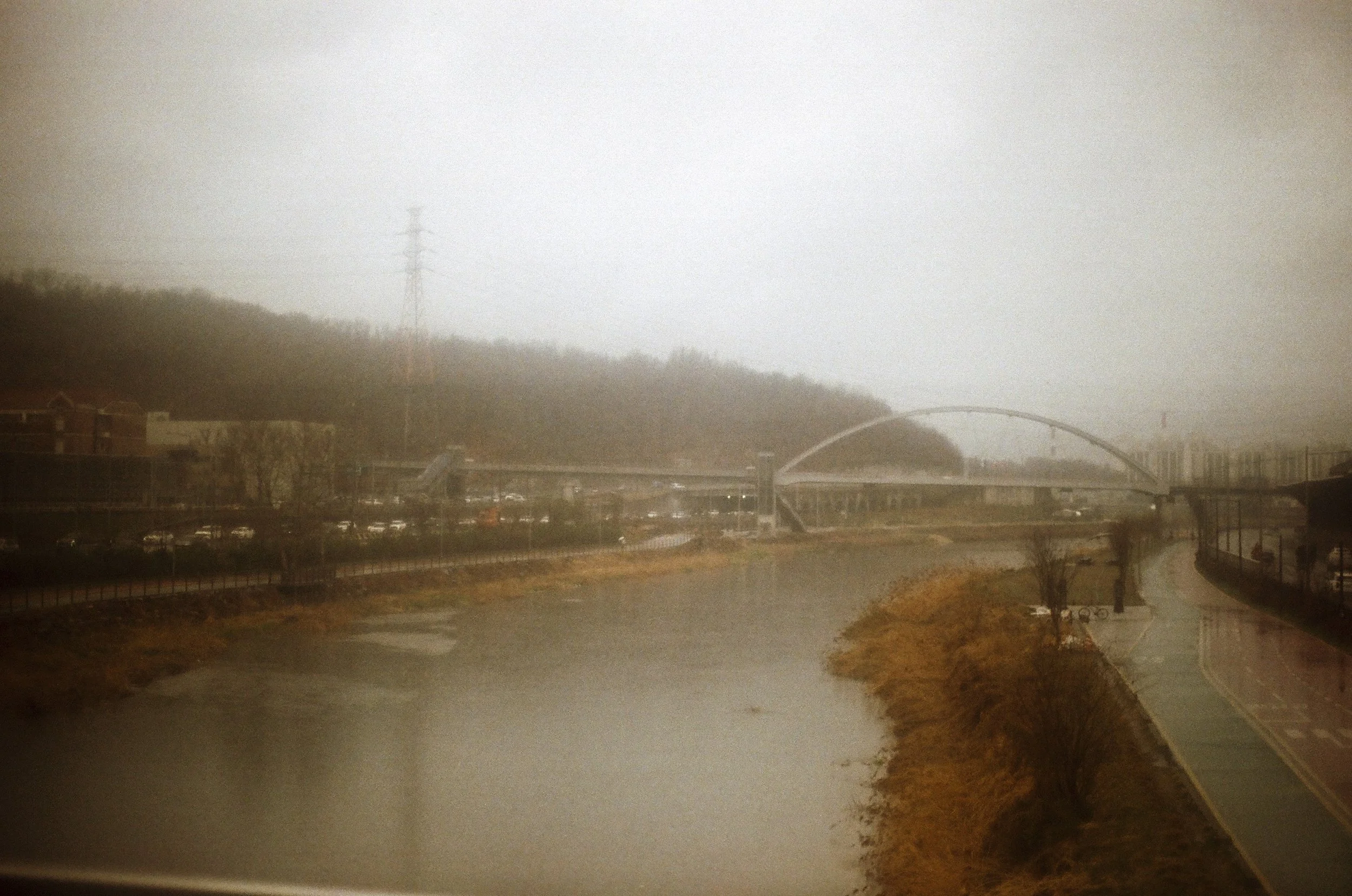 Expired Fuji 100 (shot at 25)