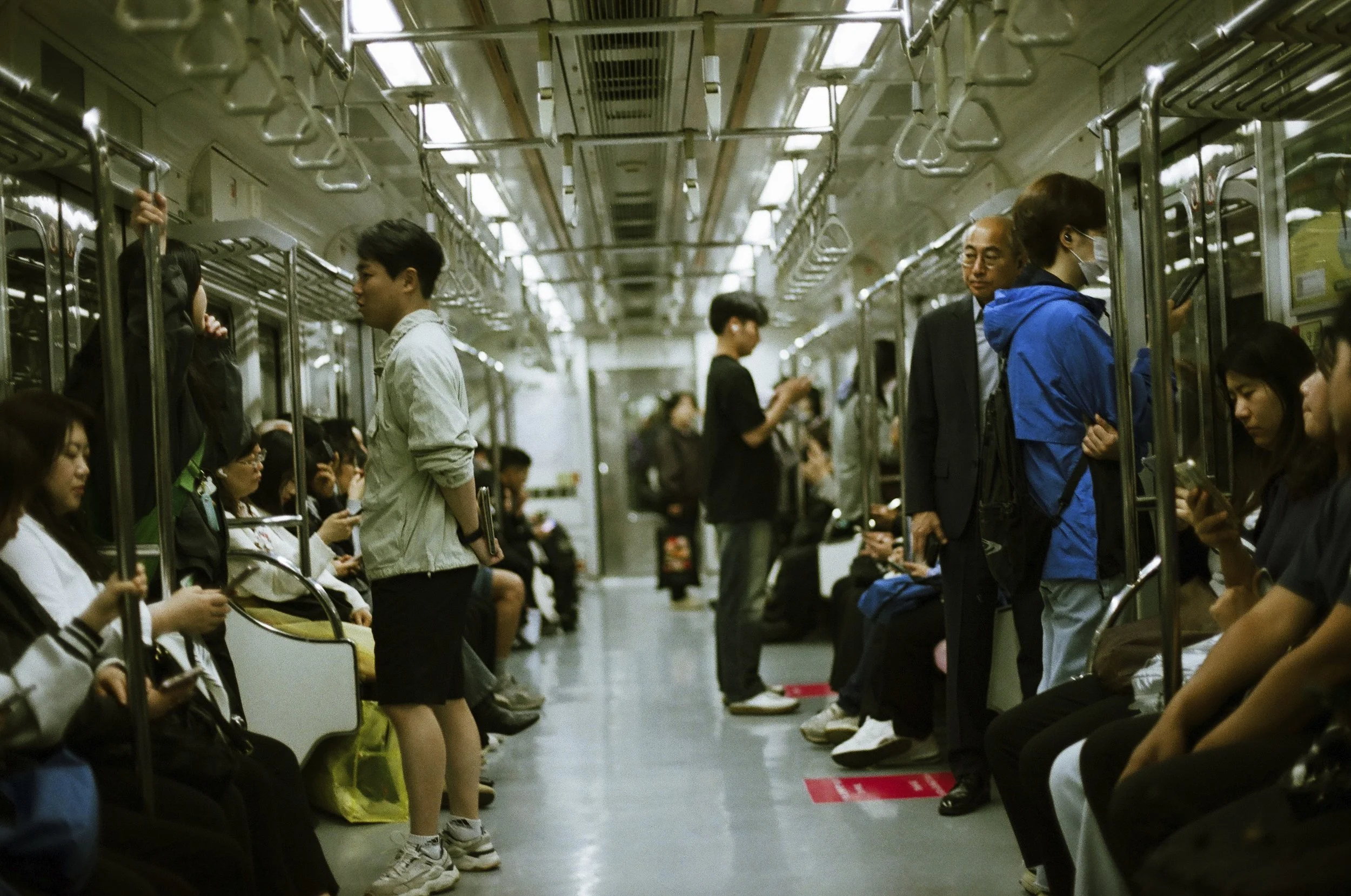 Expired Fuji 100 (shot at 25)