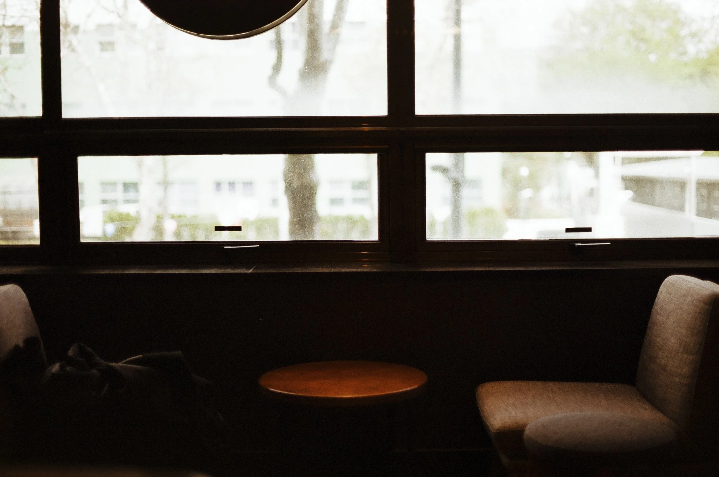 Expired Fuji 100 (shot at 25)