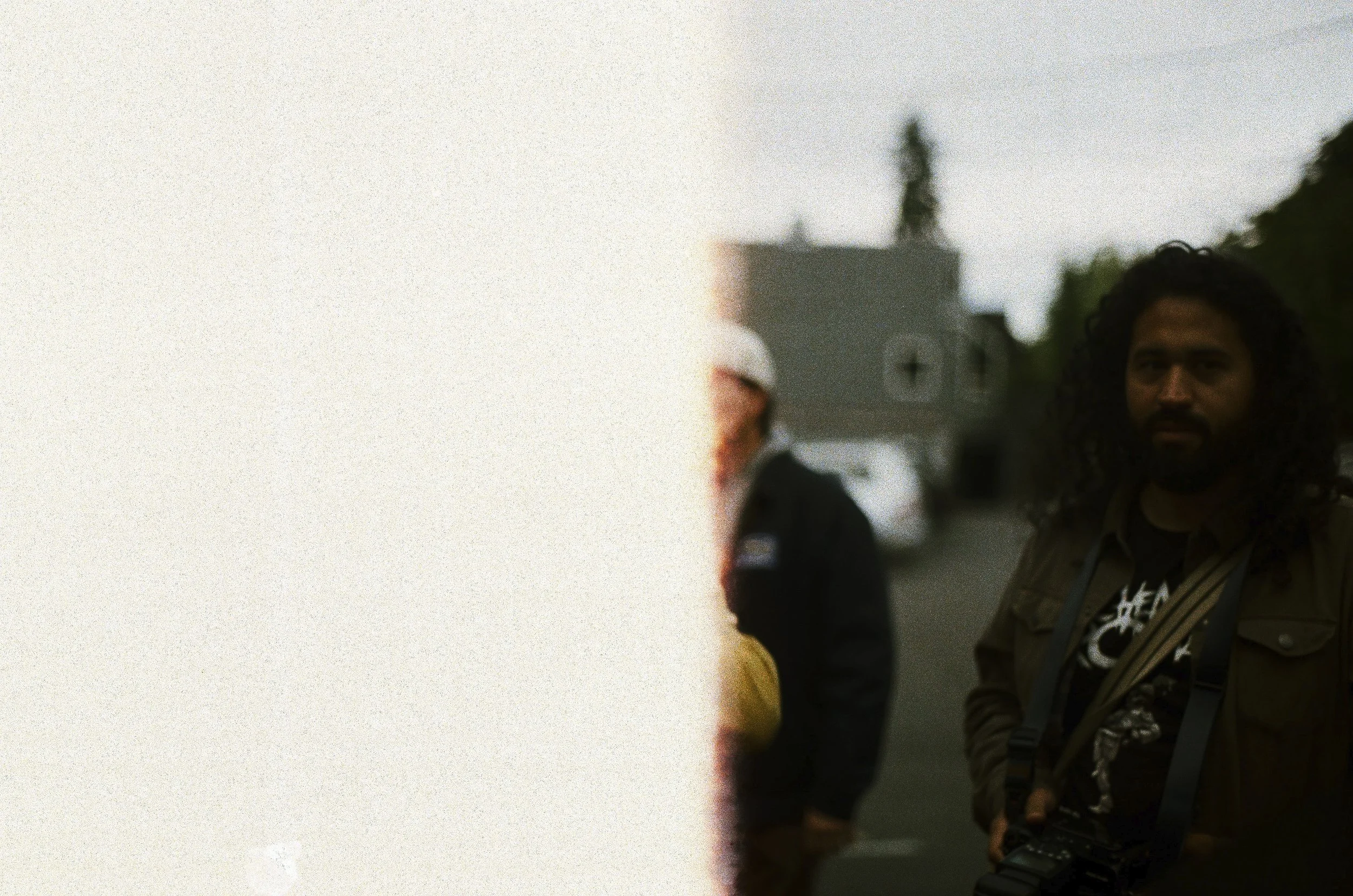 Expired Fuji 100 (shot at 25) pushed 1 stop