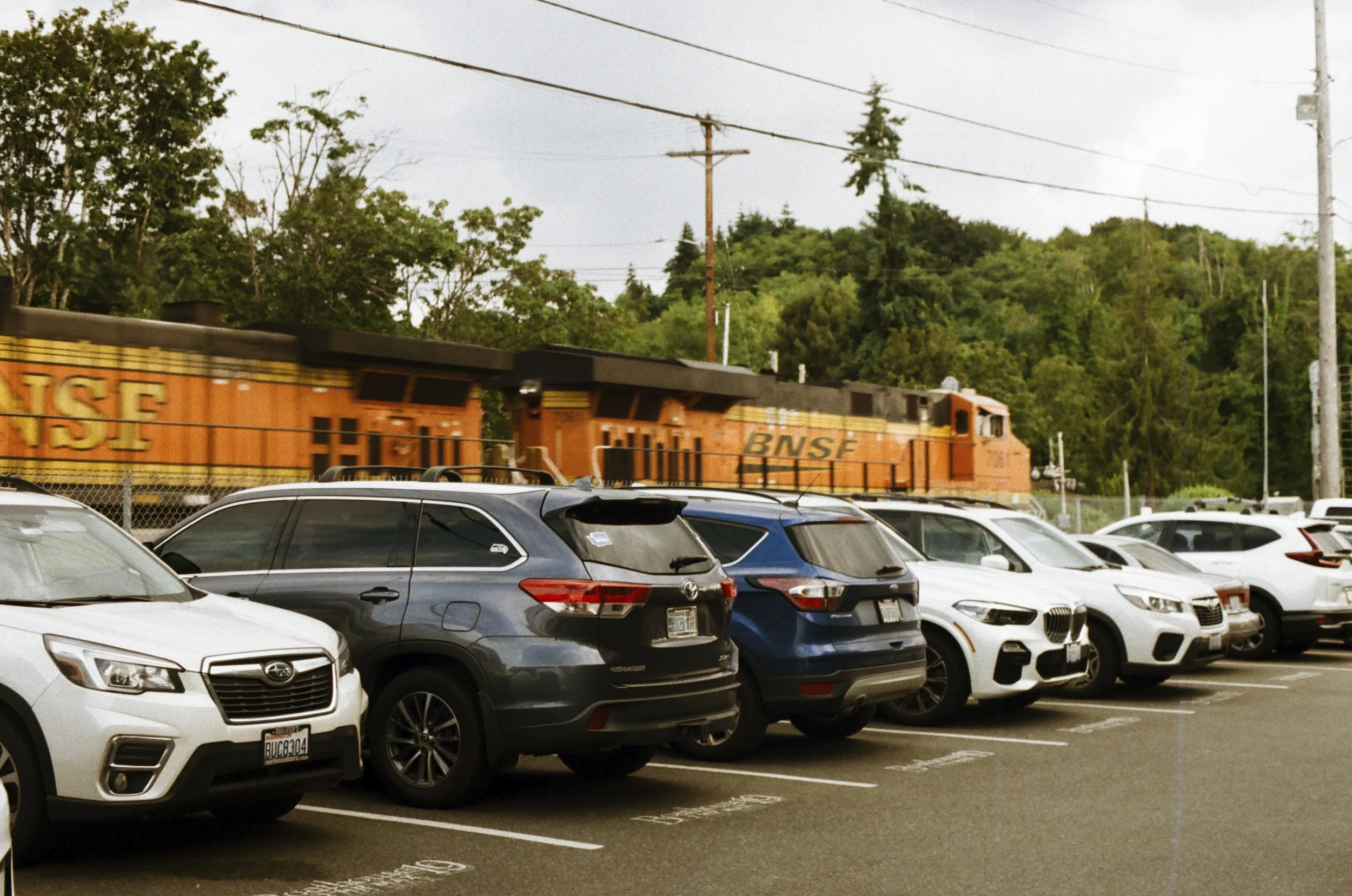 Expired Fuji 100 (shot at 25) pushed 1 stop