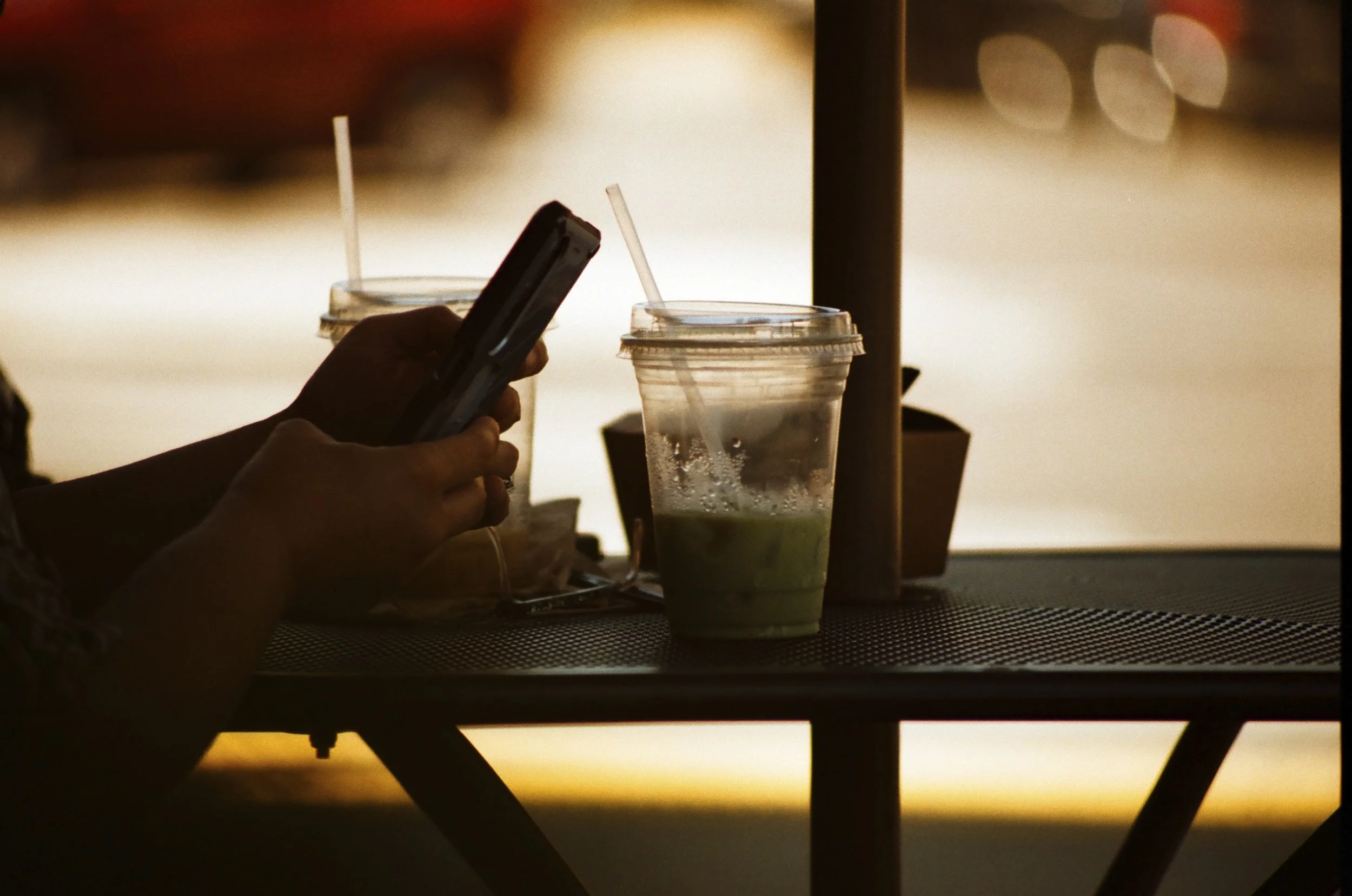 Expired Fuji 100 (shot at 25) 