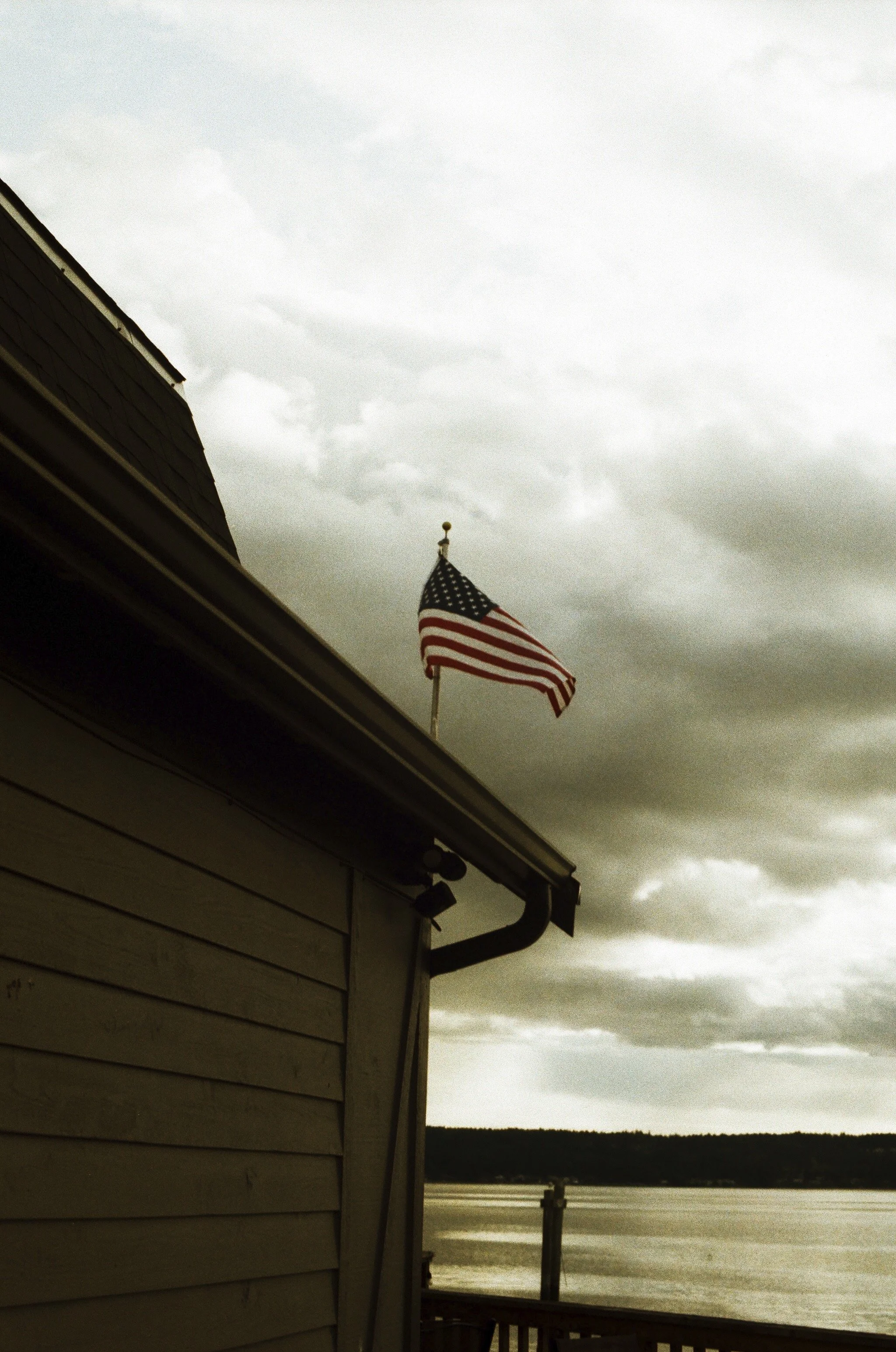 Expired Fuji 100 (shot at 25) pushed 1 stop