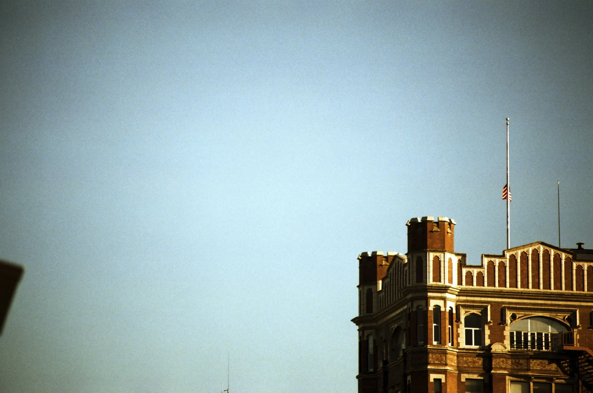 Expired Fuji 100 (shot at 25) 