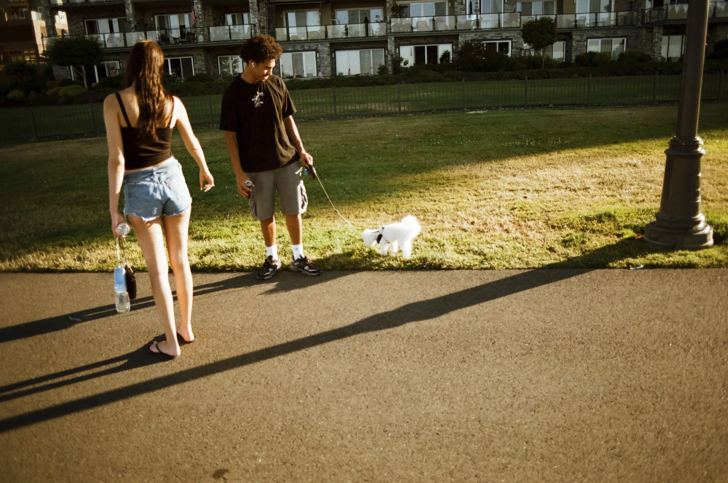 Expired Fuji 100 (shot at 25) 