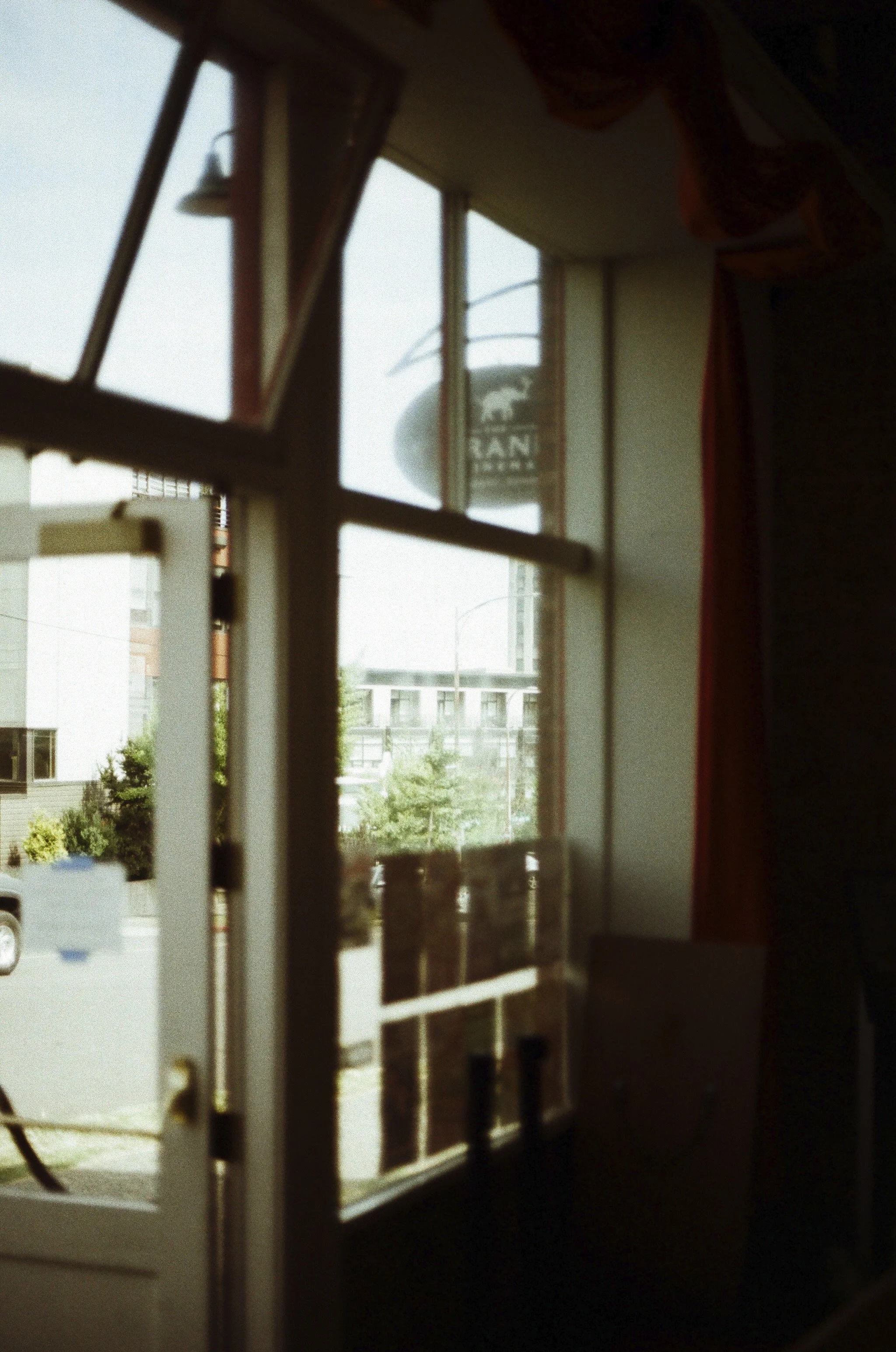 Expired Fuji 100 (shot at 25) pushed 1 stop