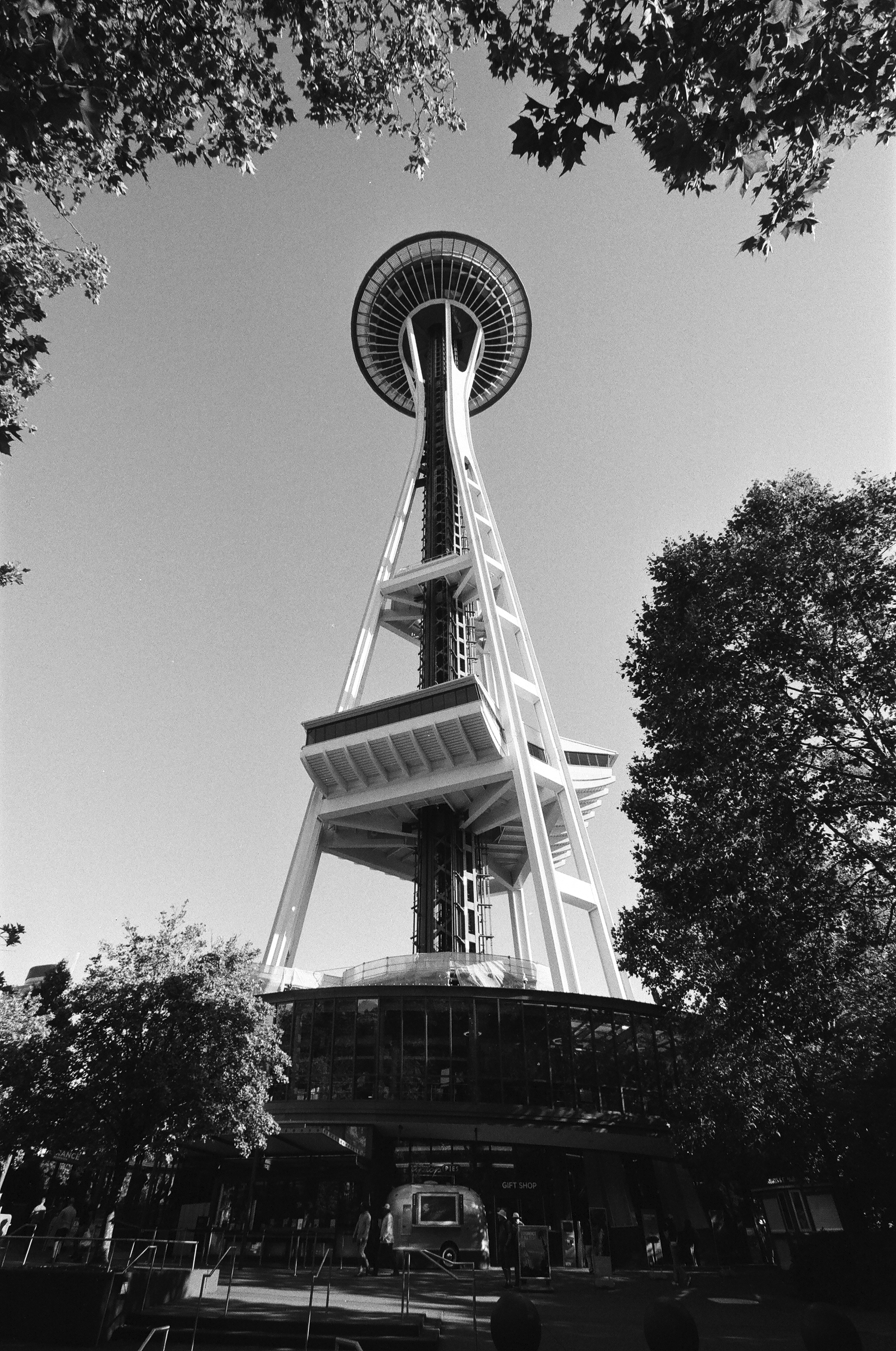 Space Needle more extreme fish-eye.png