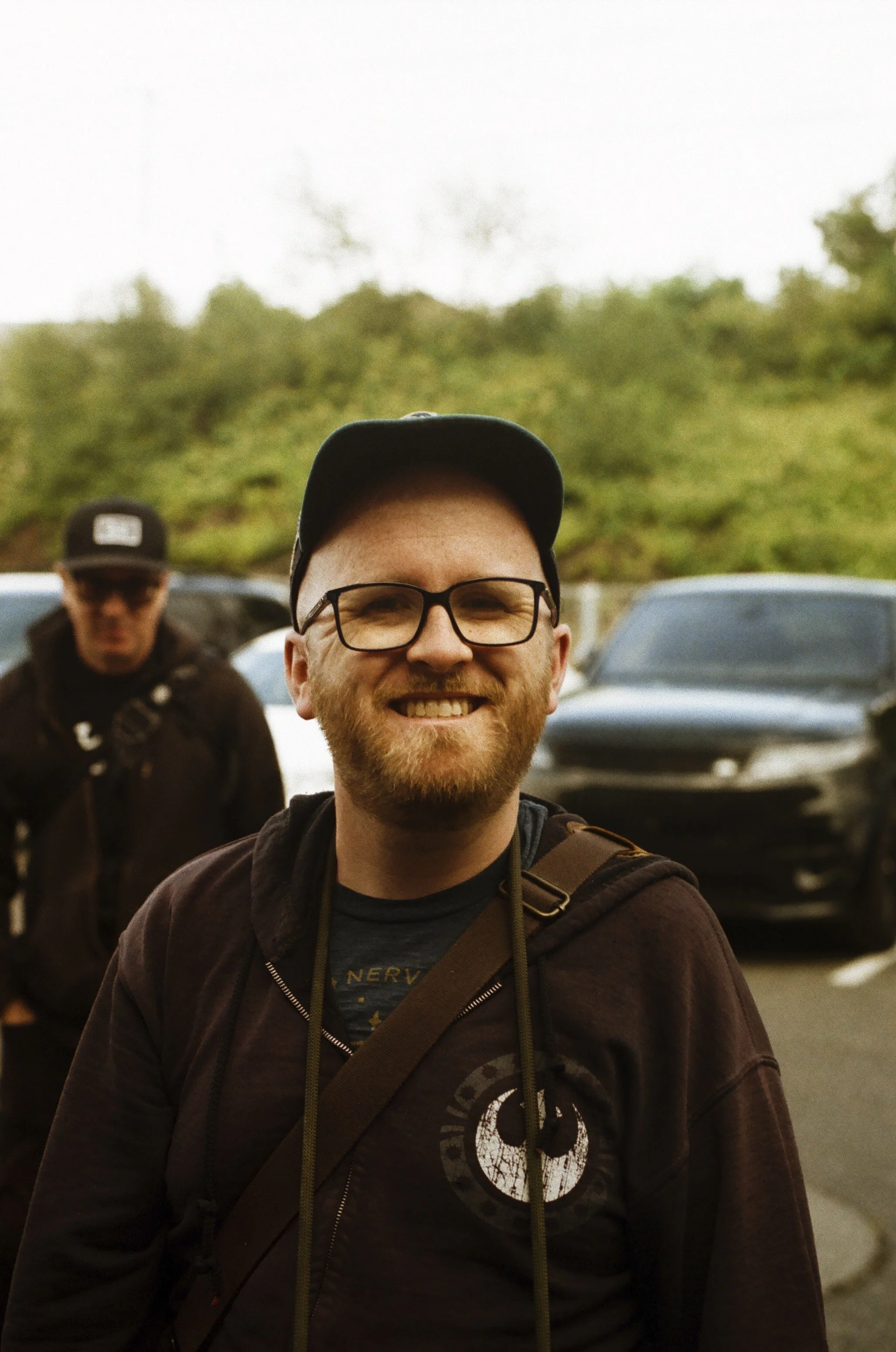 Expired Fuji 100 (shot at 25) pushed 1 stop